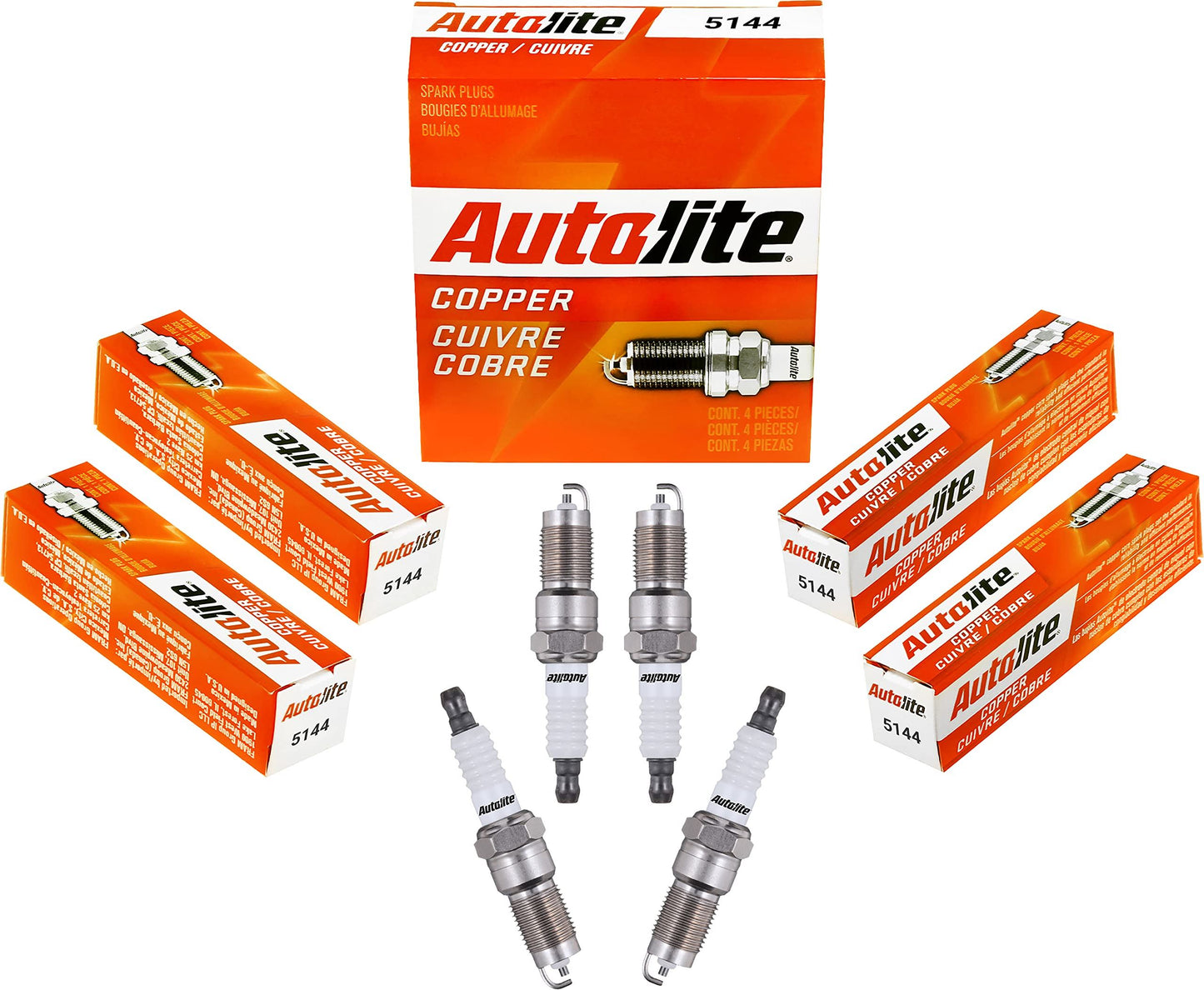 AUTOLITE 5144 (Pack of 4)