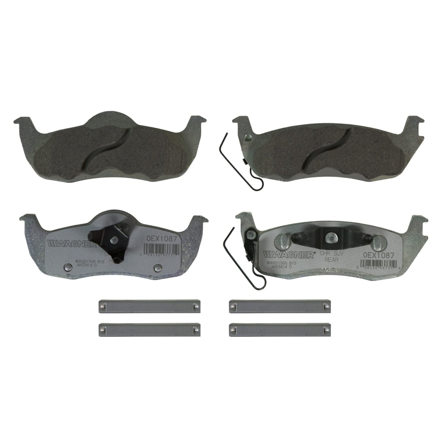Wagner OEX1087 Disc Brake Pad Set