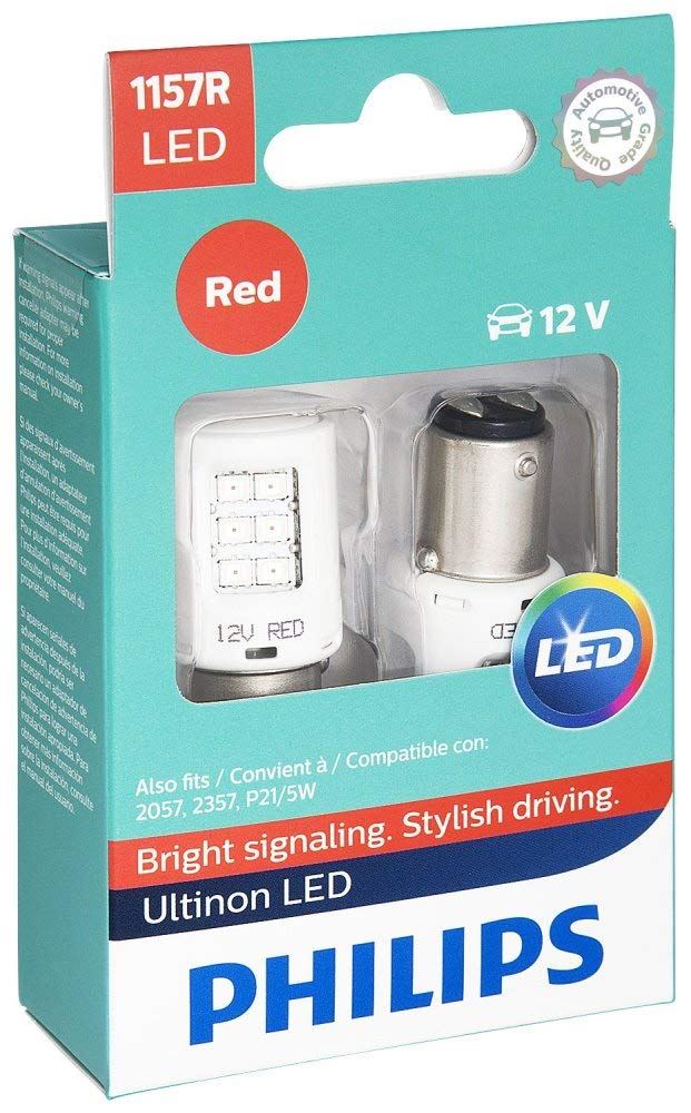 Philips 1157RLED Tail Light Bulb