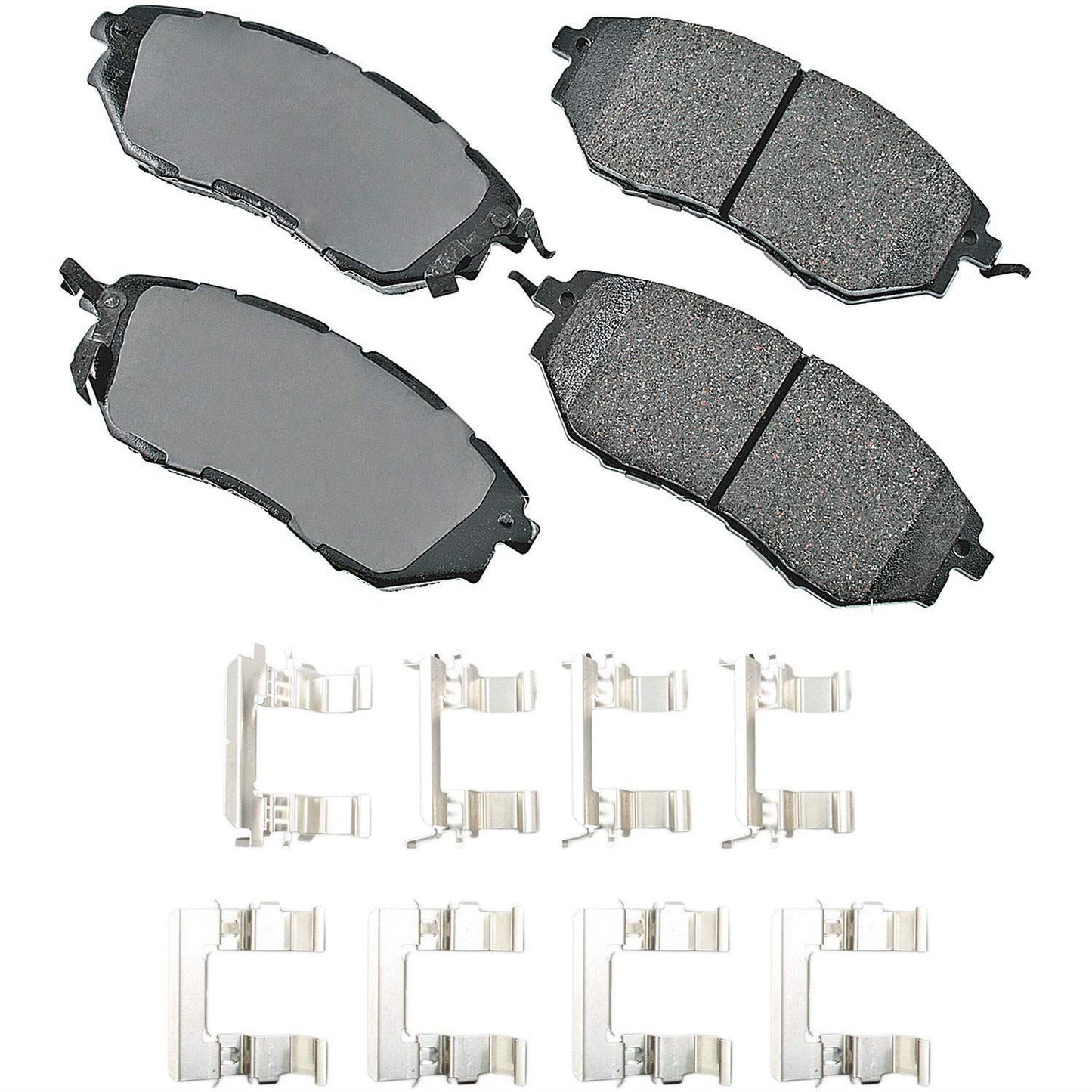 Akebono ACT1078A Disc Brake Pad Set