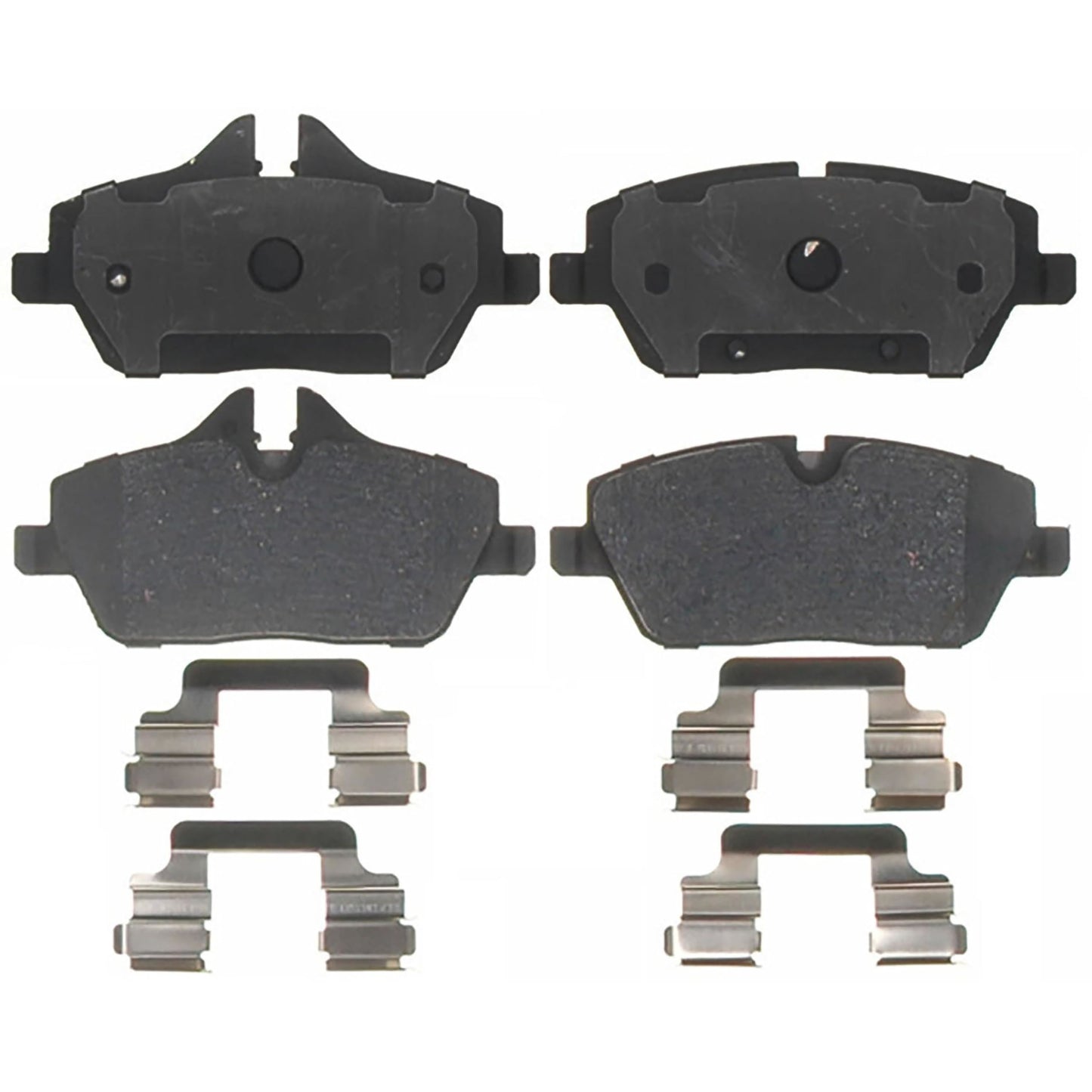 ACDelco Professional Durastop 17D1308MH Jeu de plaquettes de frein à disque