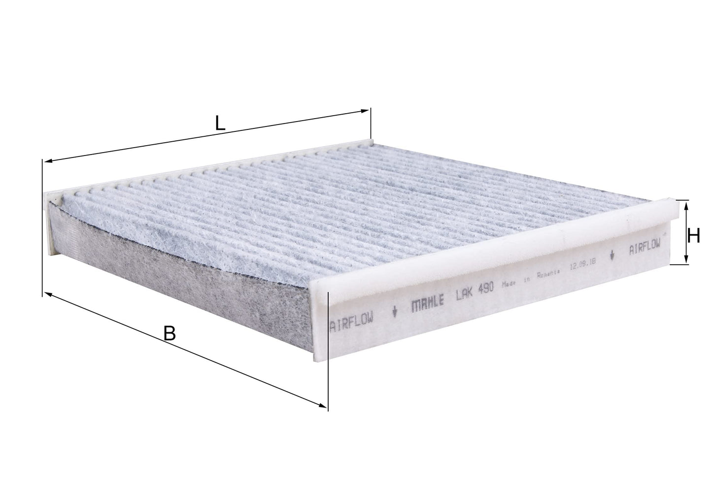 Mahle LAK 490 Cabin Air Filter