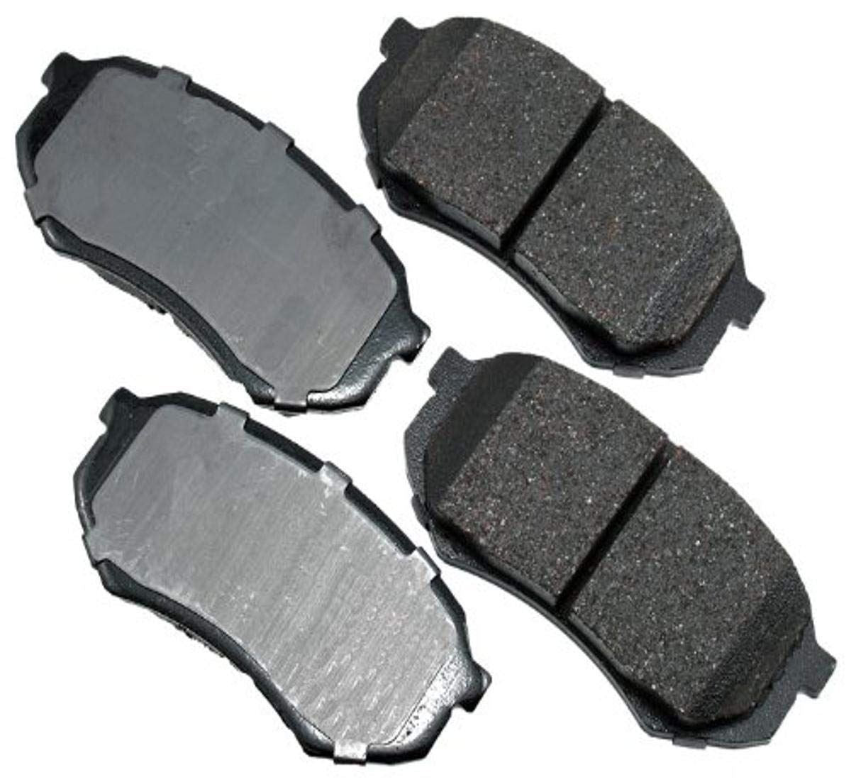 Juego de pastillas de freno de disco Akebono ACT589