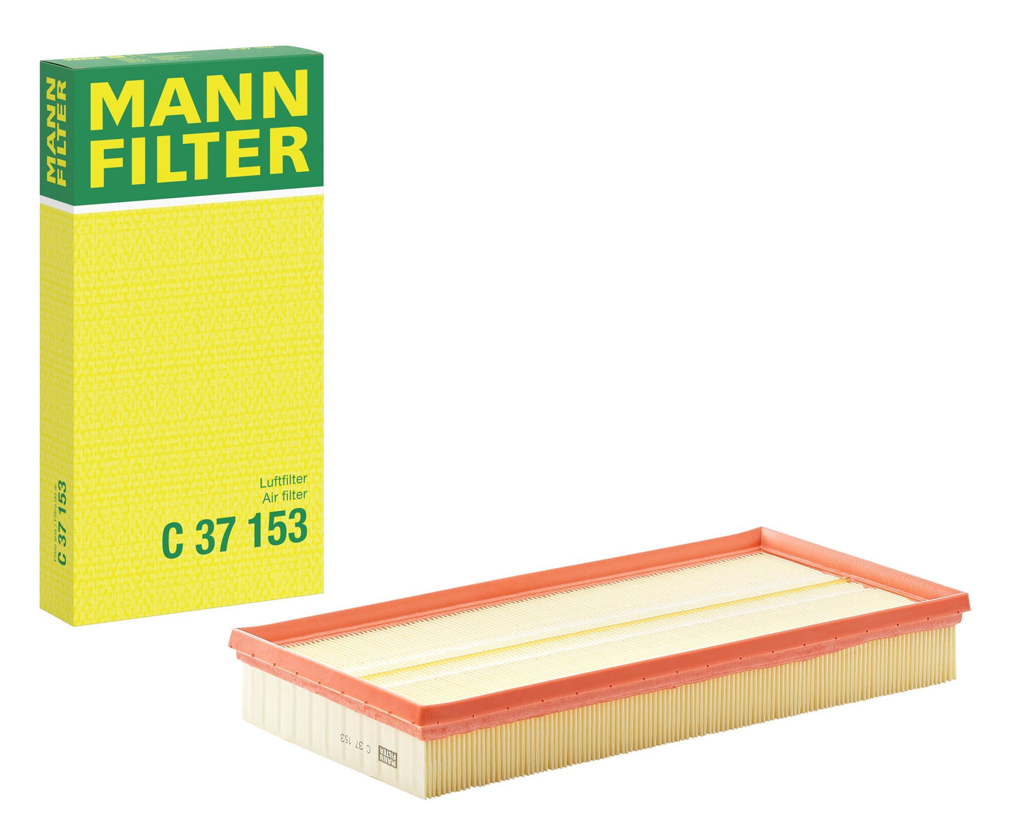 MANN-FILTER C 37 153 Filtro de aire