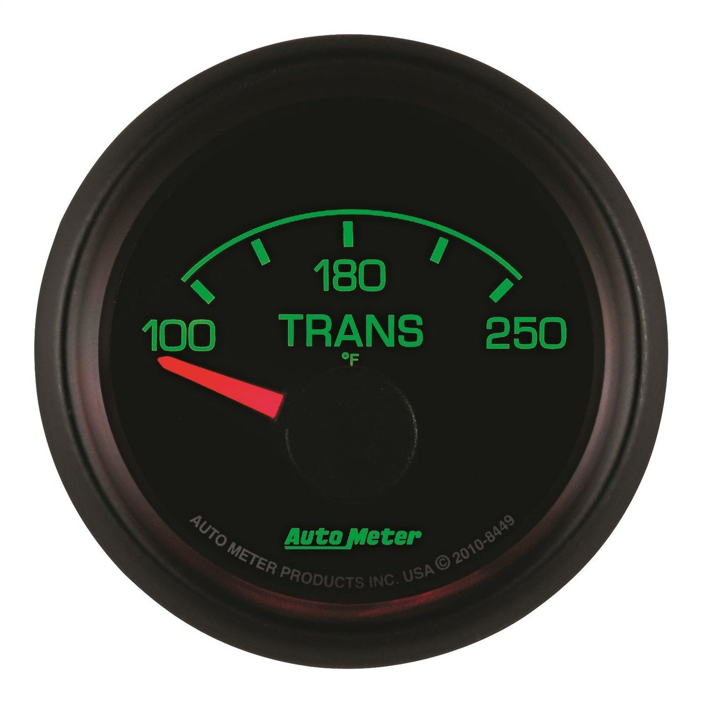 Auto Meter 8449 Medidor de temperatura del aceite de transmisión automática