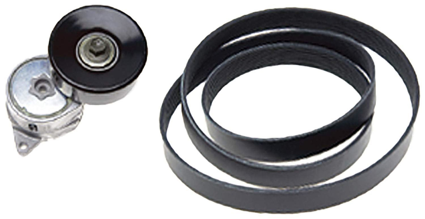 ACDelco Professional 38327K Kit de mejora de transmisión por correa serpentina