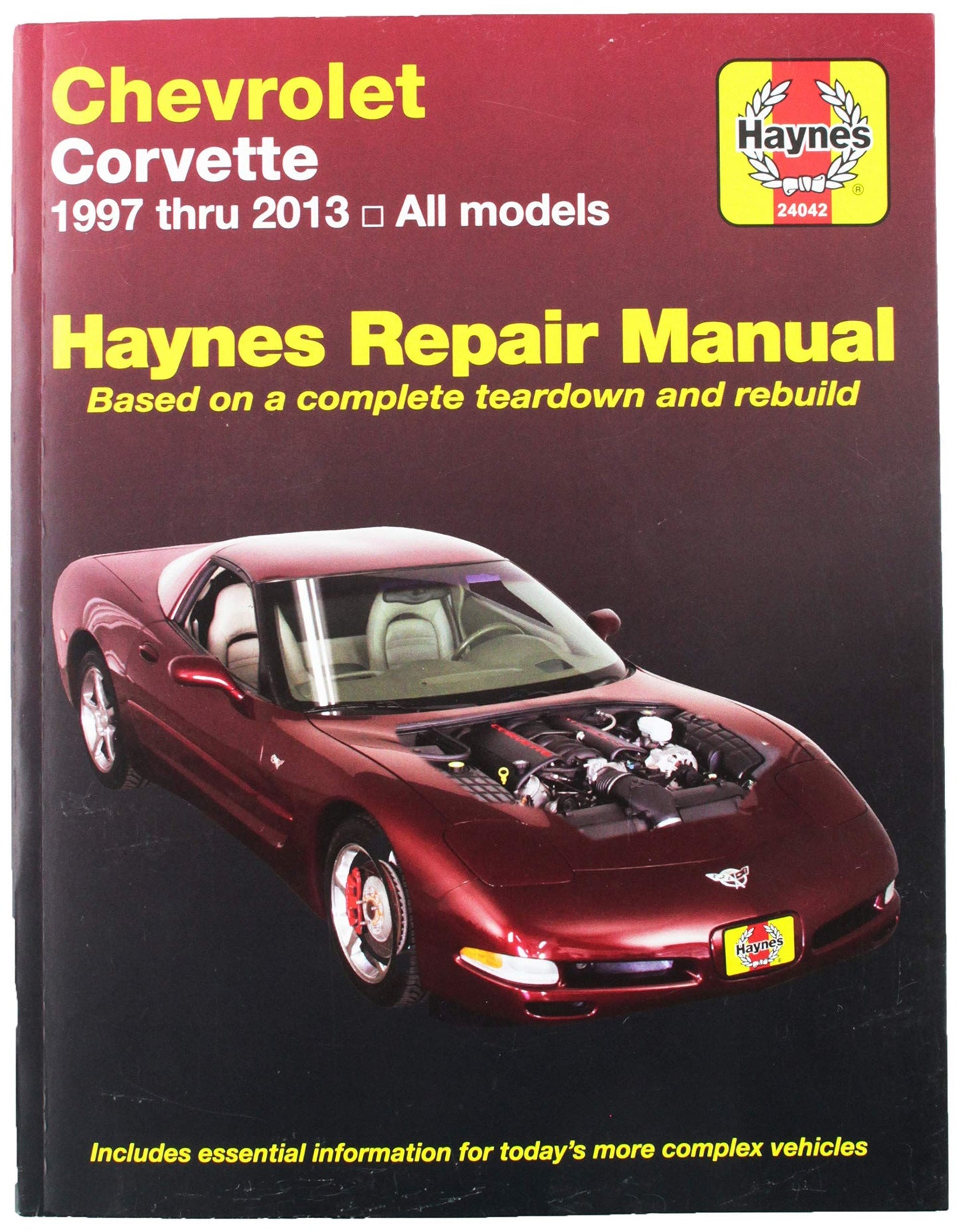 Publicaciones Haynes 24042 Manual de reparación