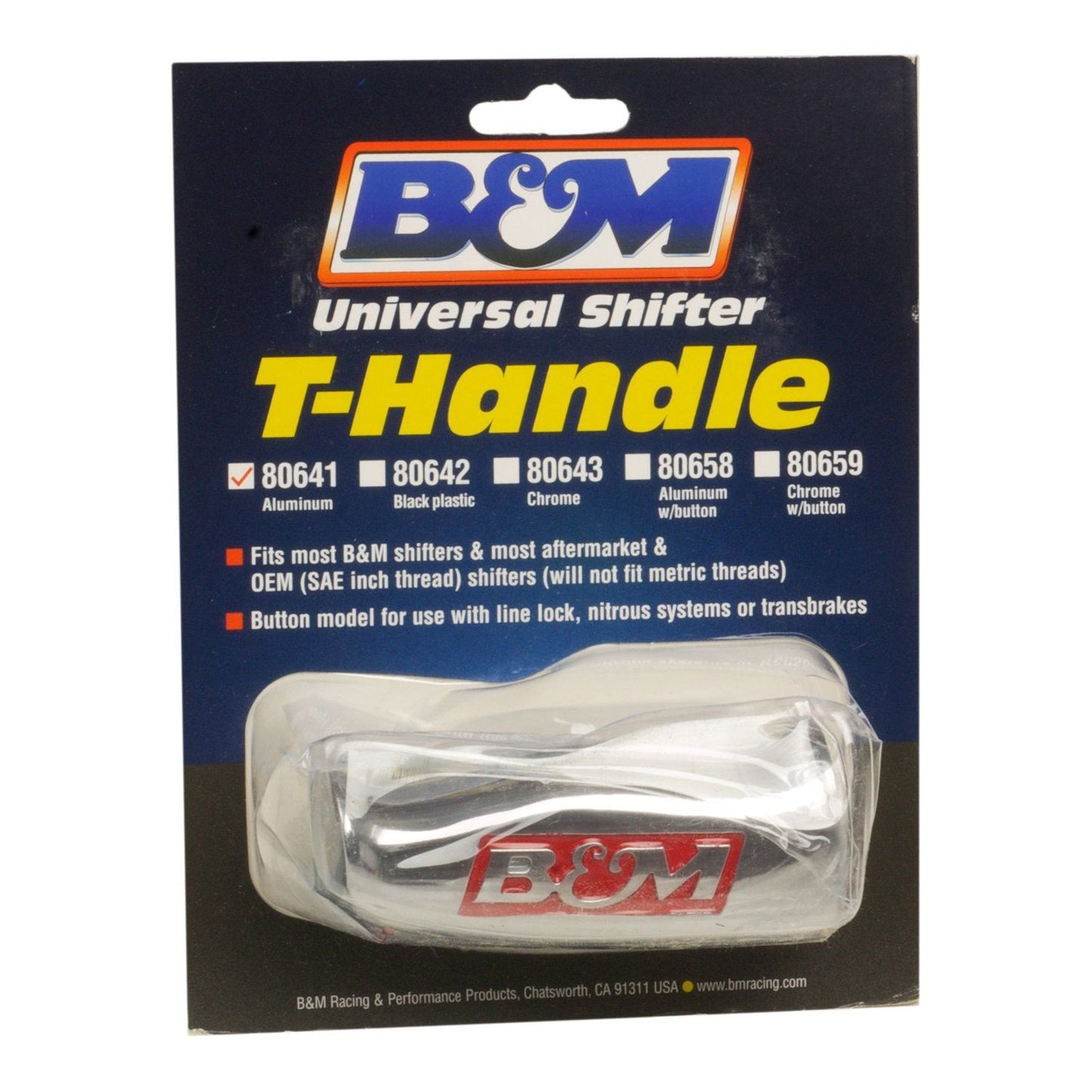 B&M 80641
