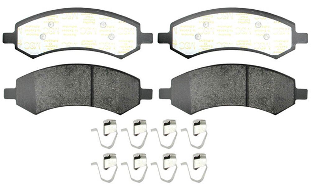 Raybestos SP1084TRH Disc Brake Pad Set