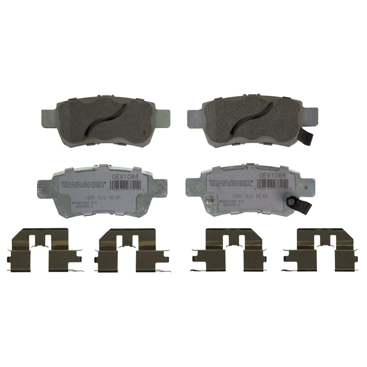 Wagner OEX1088 Disc Brake Pad Set