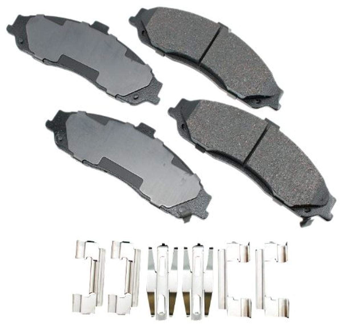 Akebono ACT731 Disc Brake Pad Set