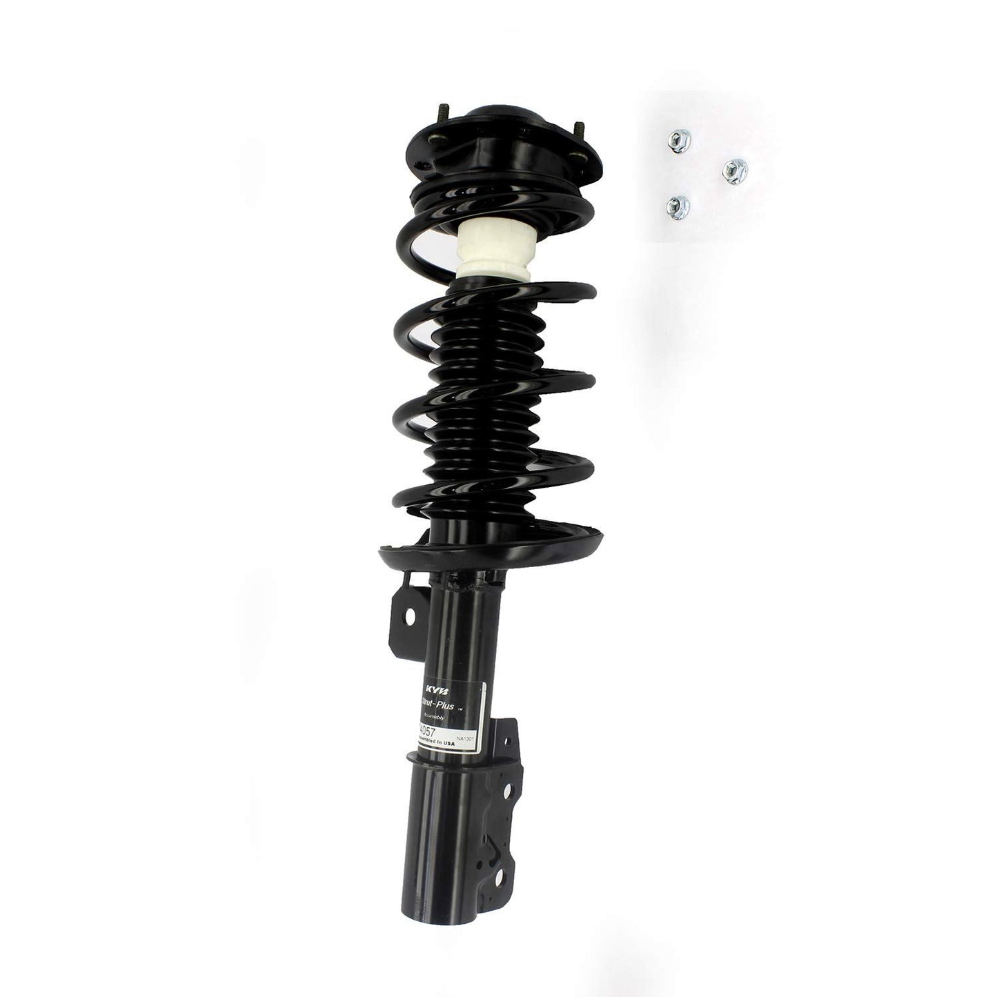 KYB SR4057 Conjunto de puntal de suspensión y resorte helicoidal