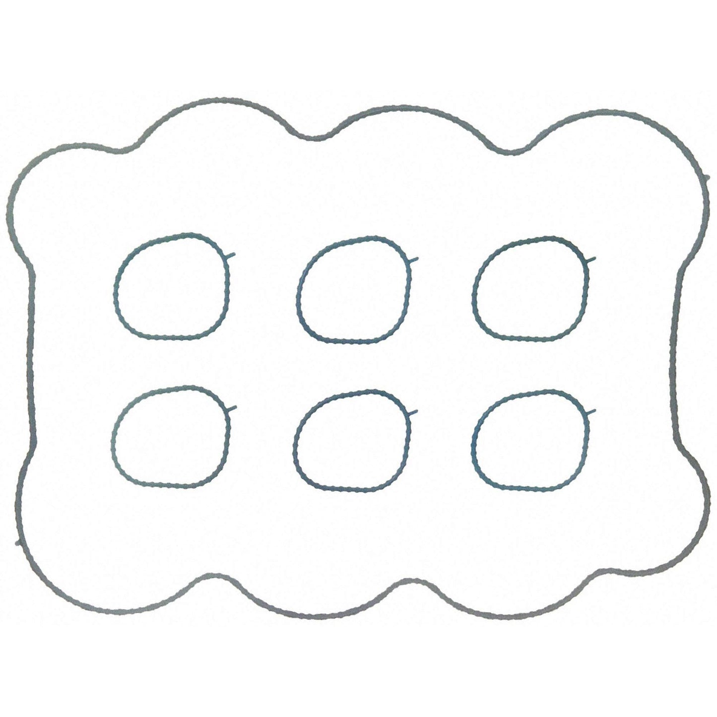 Fel-Pro MS 90812 Fuel Injection Plenum Gasket Set