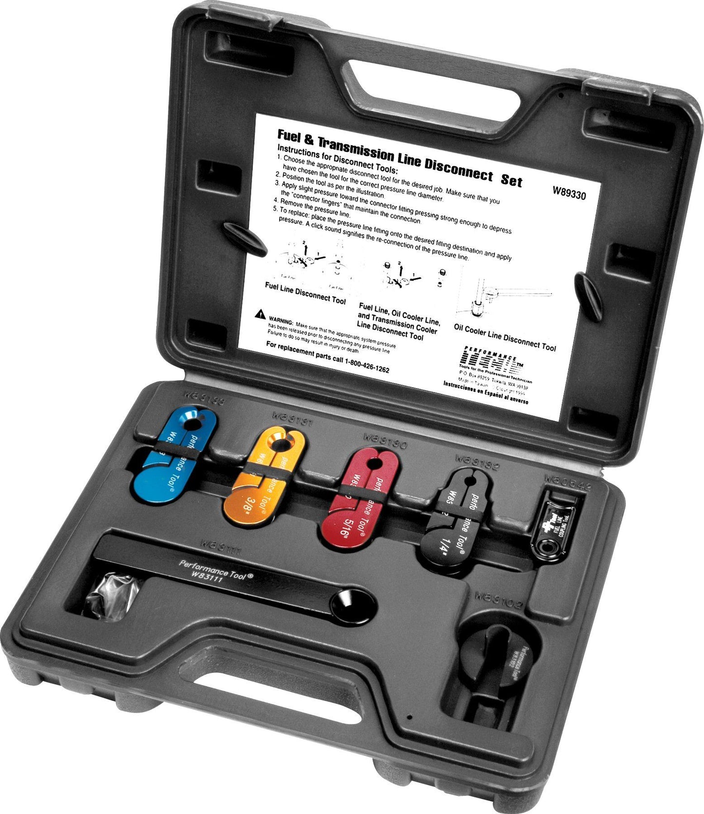 PERFORMANCE TOOL W89330