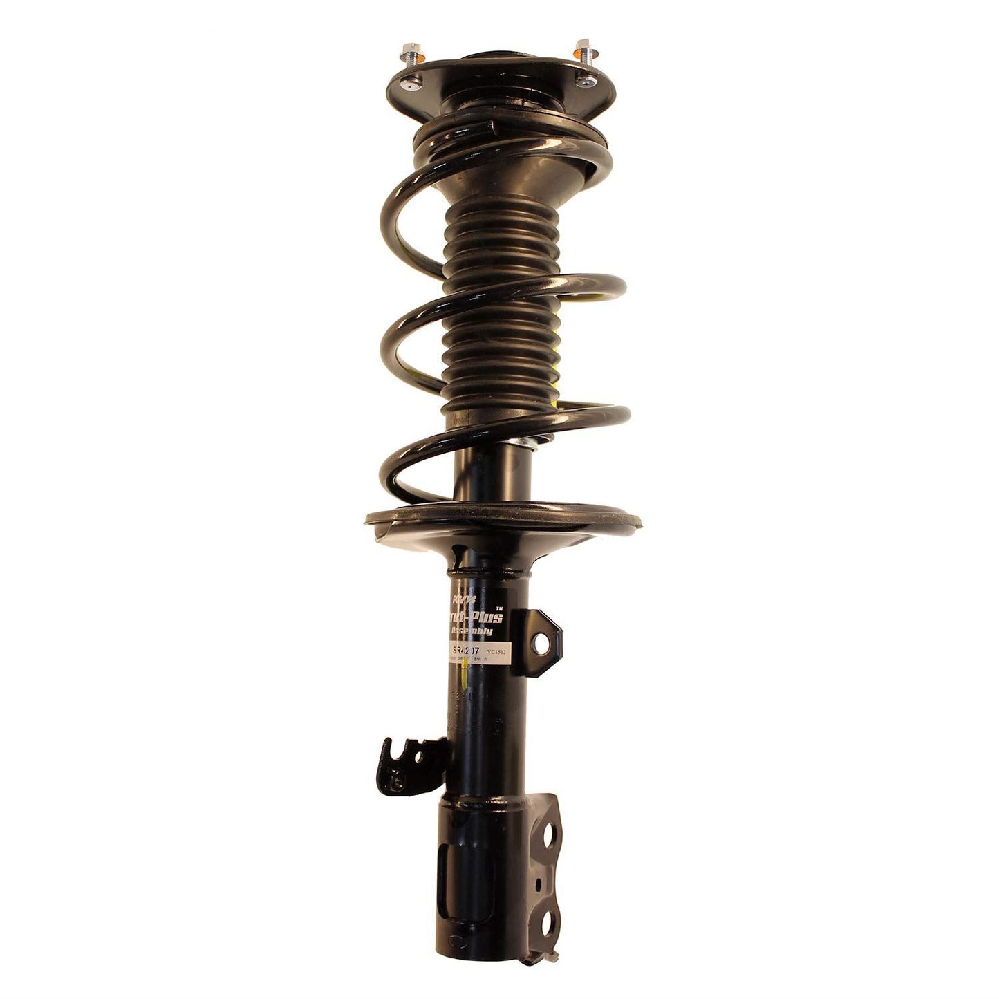 KYB SR4207 Ensemble de jambe de suspension et de ressort hélicoïdal