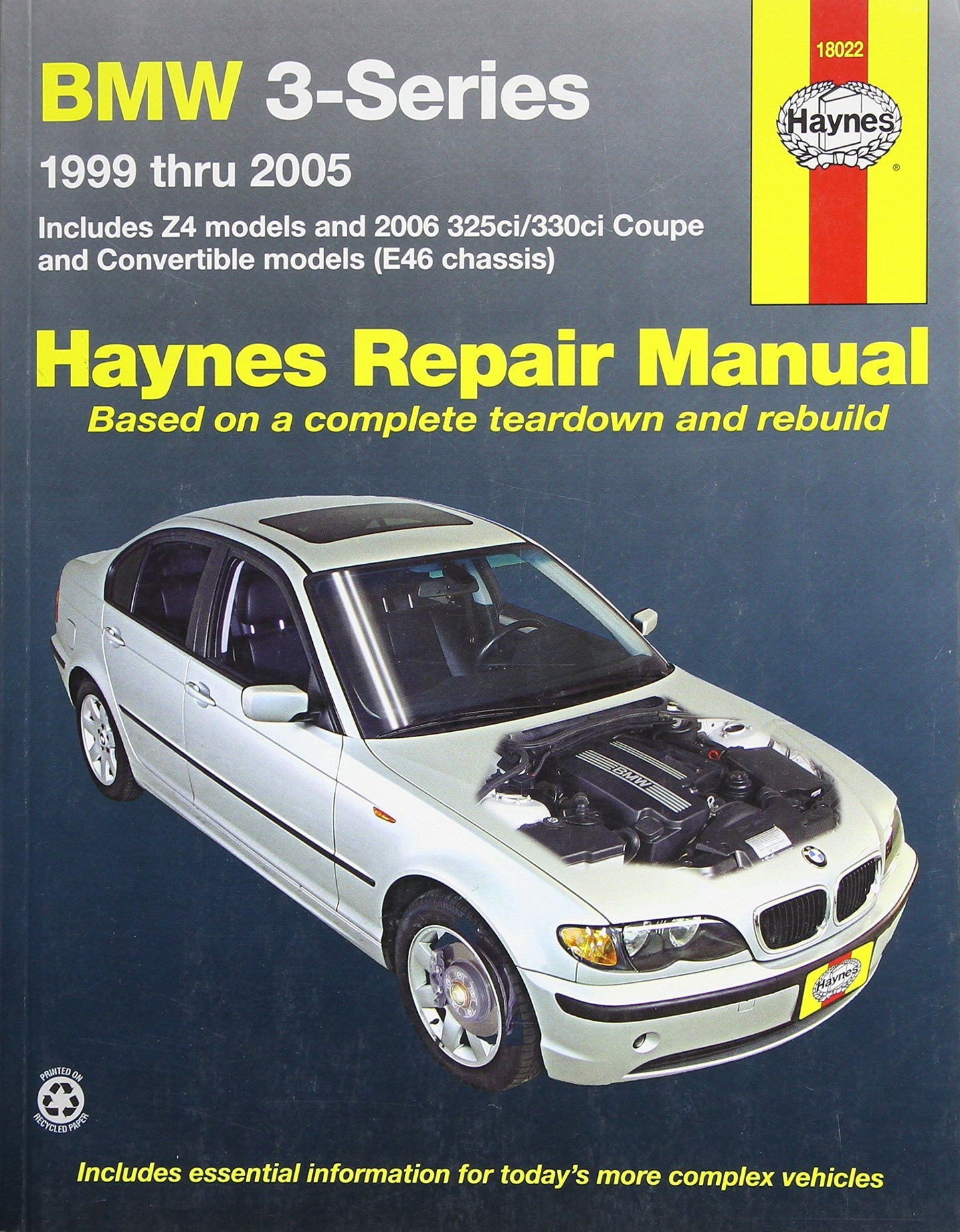 Publicaciones Haynes 18022 Manual de reparación