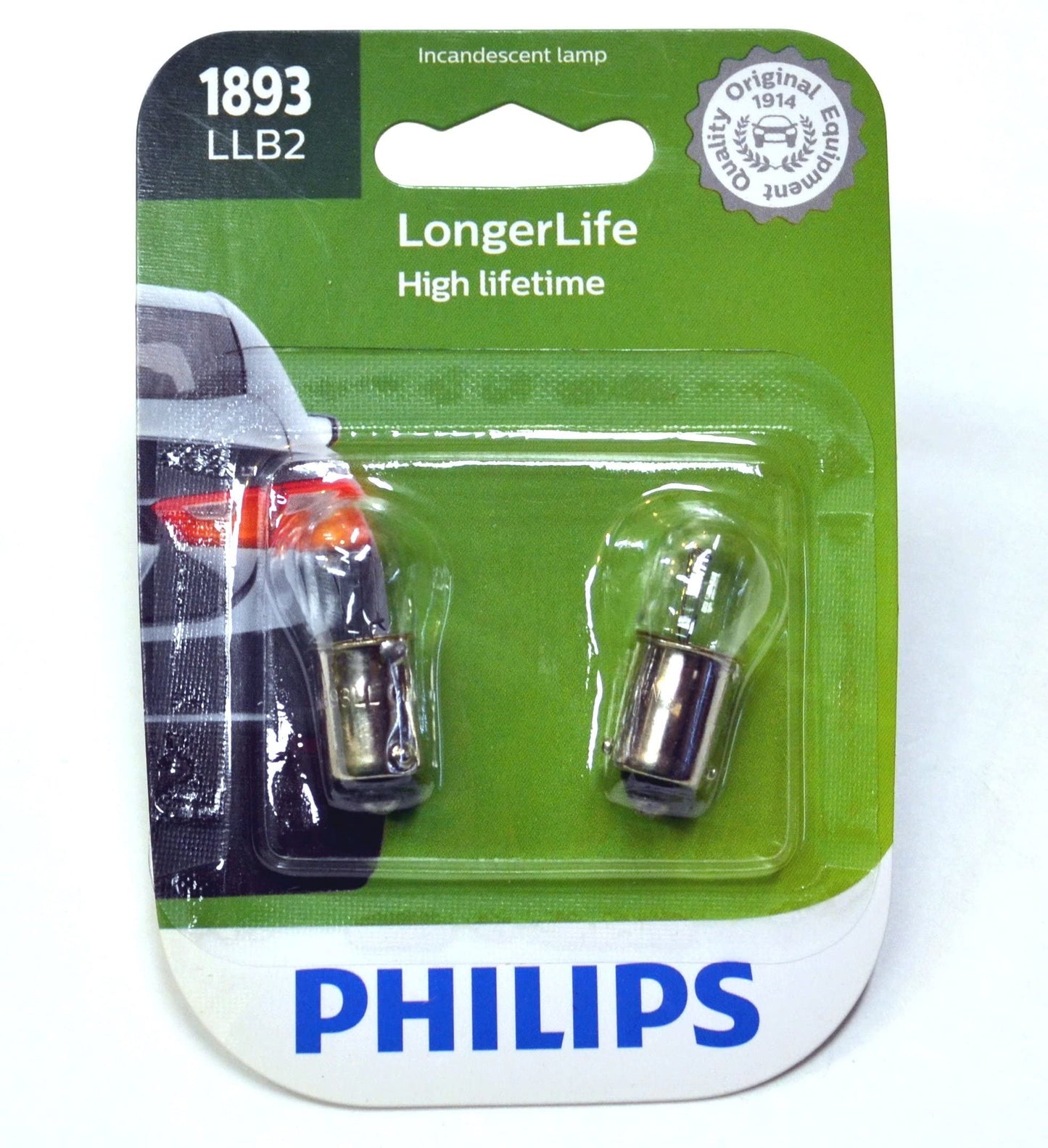 Philips 1893LLB2 Ampoule d'affichage radio