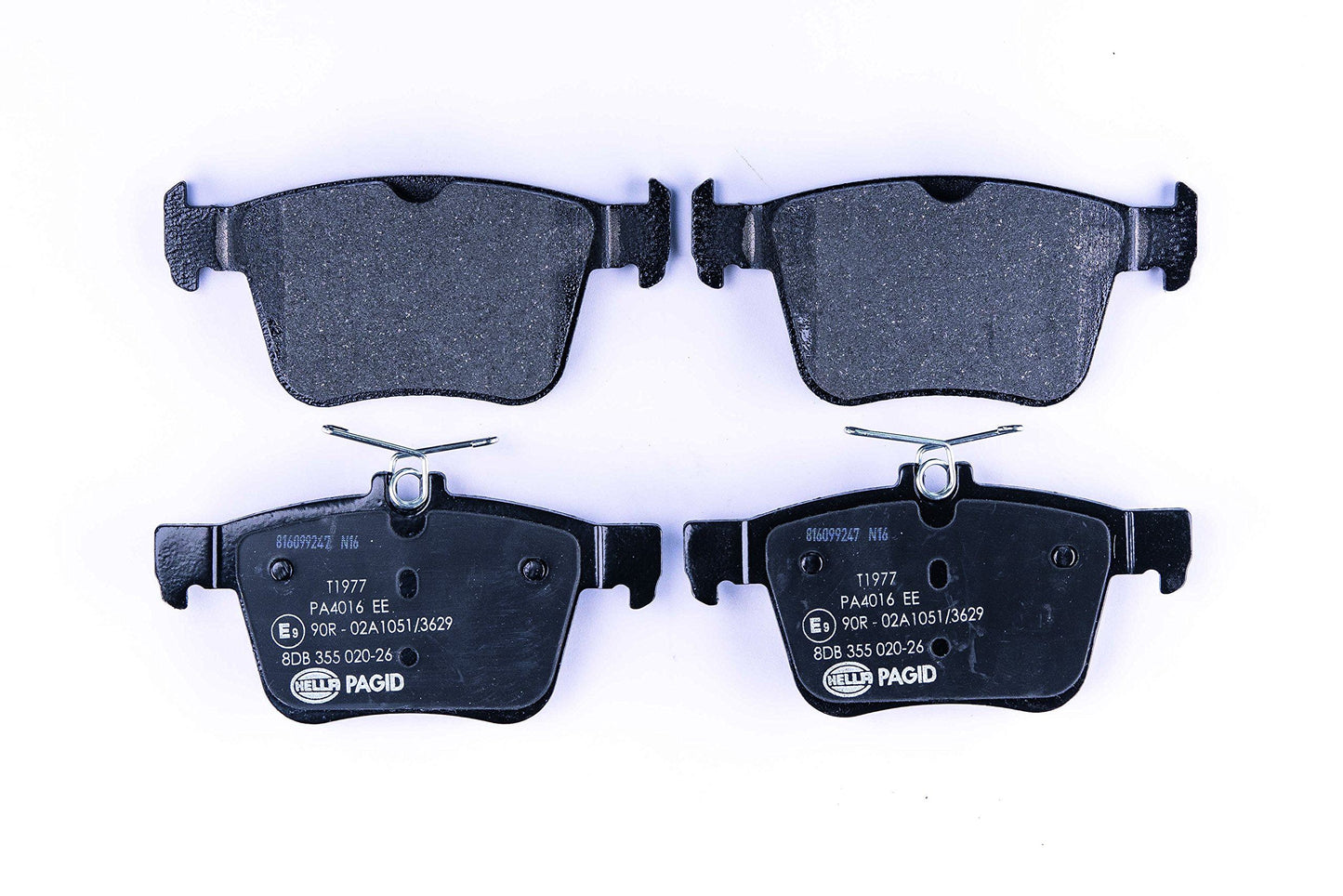 Hella-PAGID 355020261 Disc Brake Pad Set