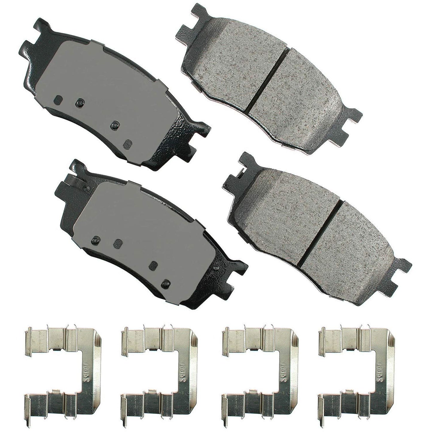 Akebono ACT1156 Disc Brake Pad Set