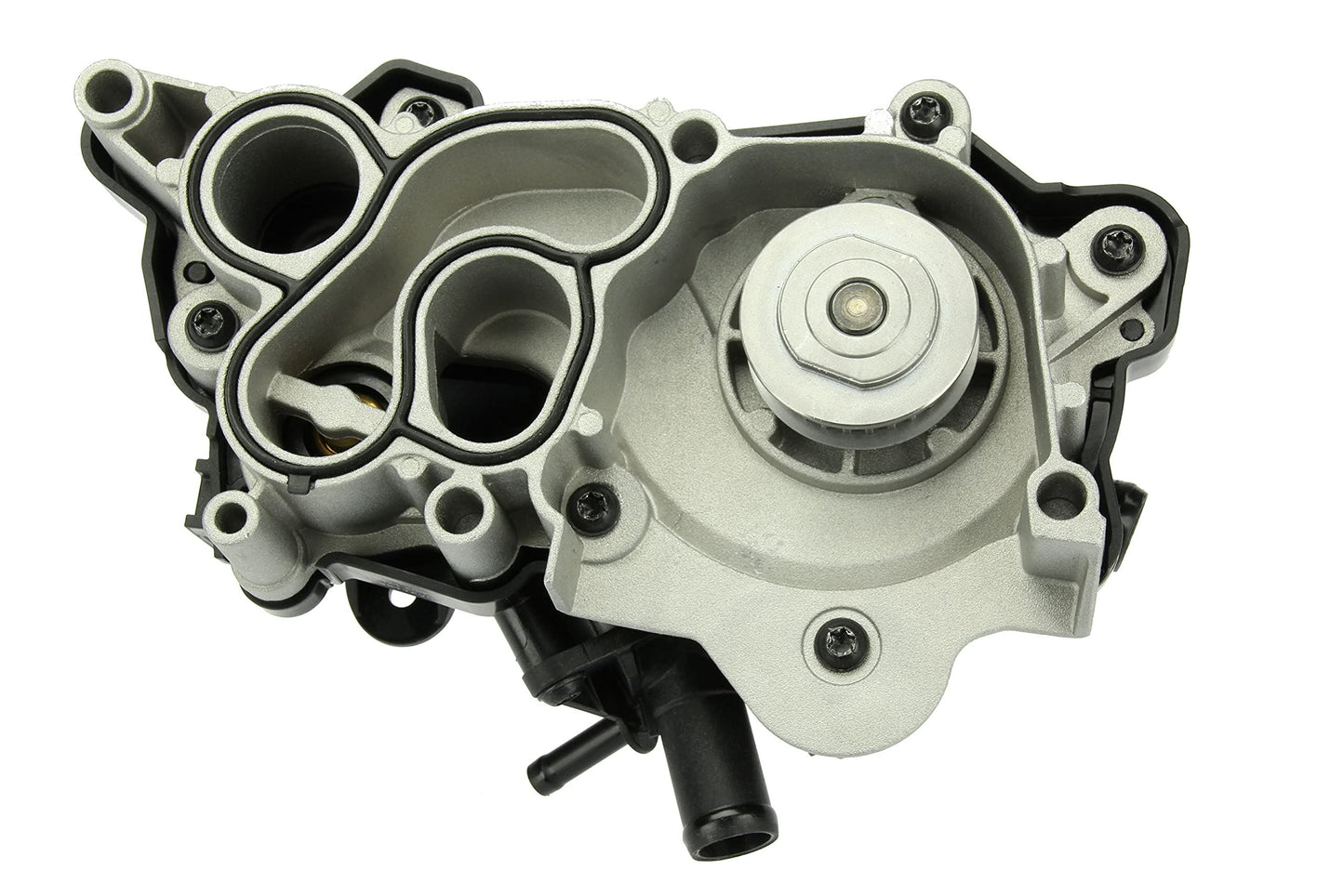 URO Parts URO-016755 Engine Water Pump and Thermostat Assembly