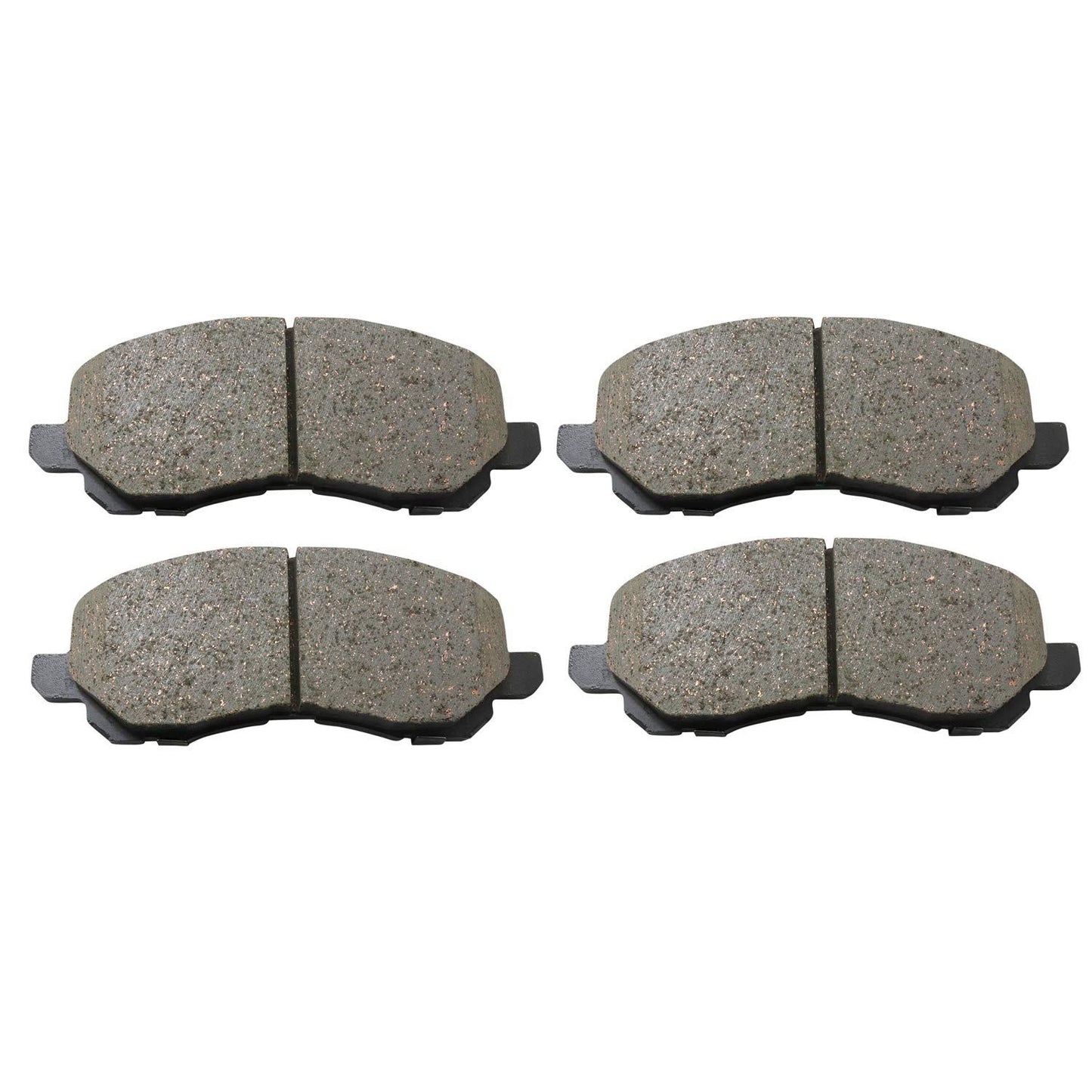 Beck/Arnley 089-1656 Disc Brake Pad Set