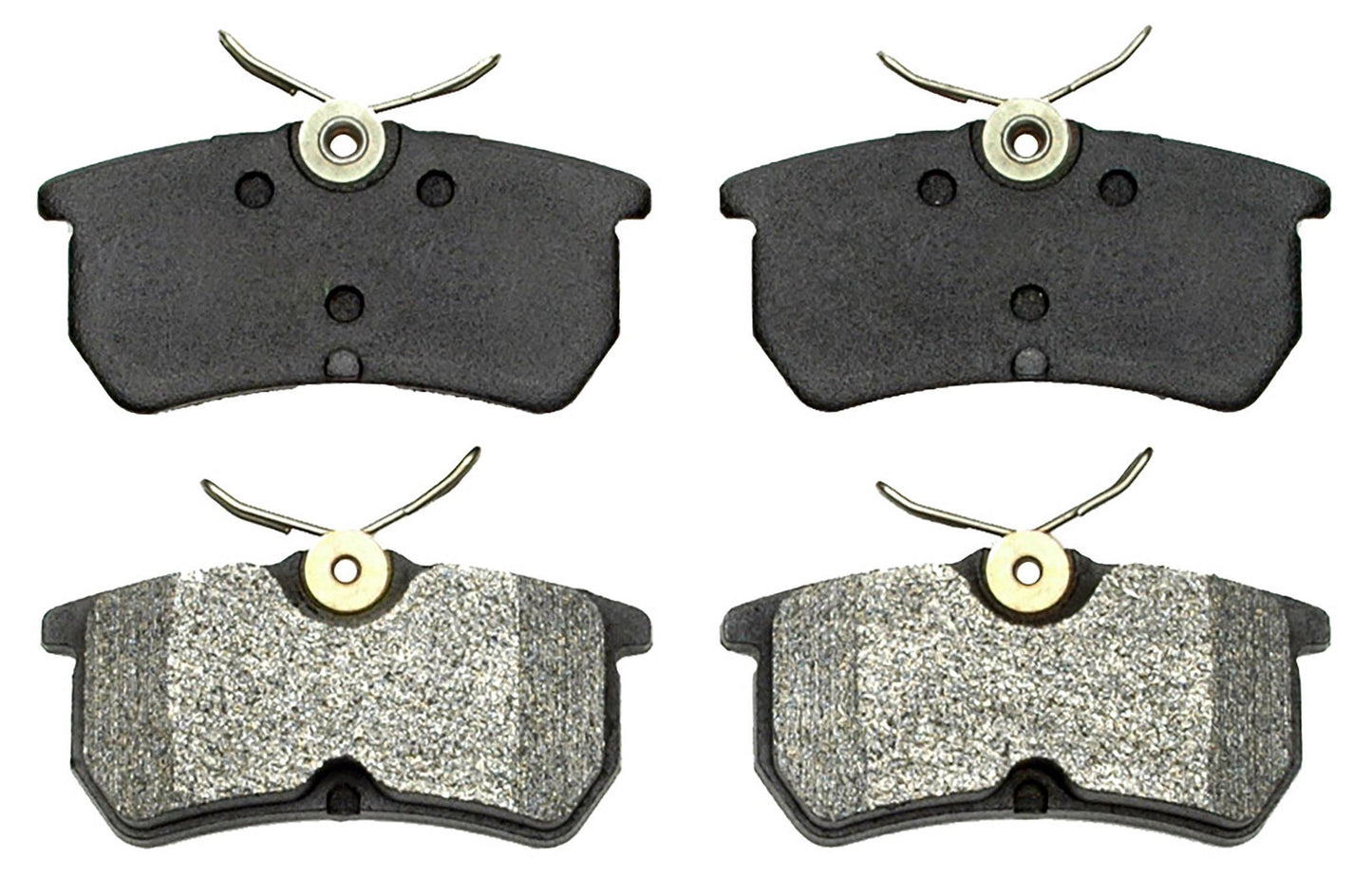 ACDelco Advantage 14D886M Disc Brake Pad Set