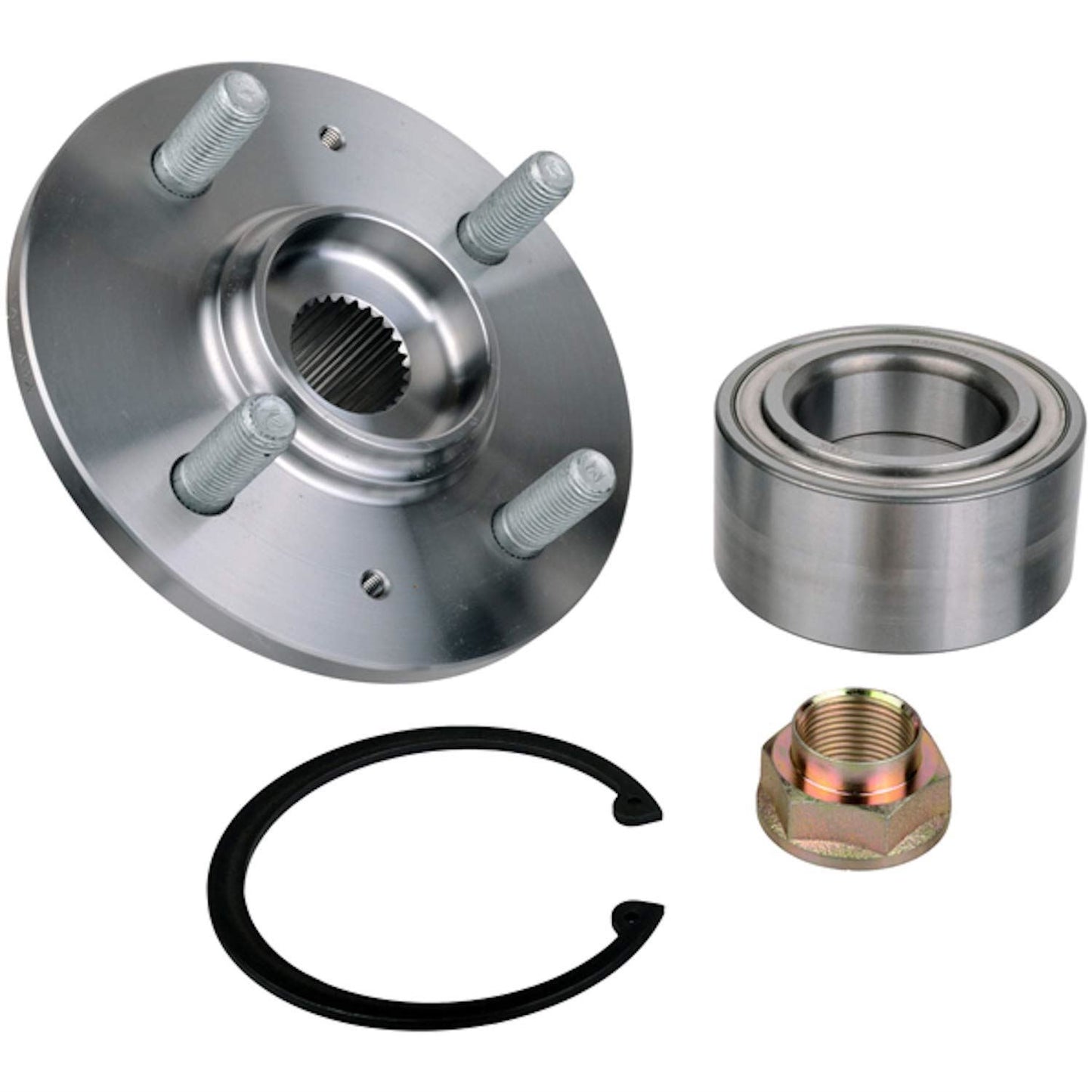 SKF BR930589K Axle Bearing and Hub Assembly