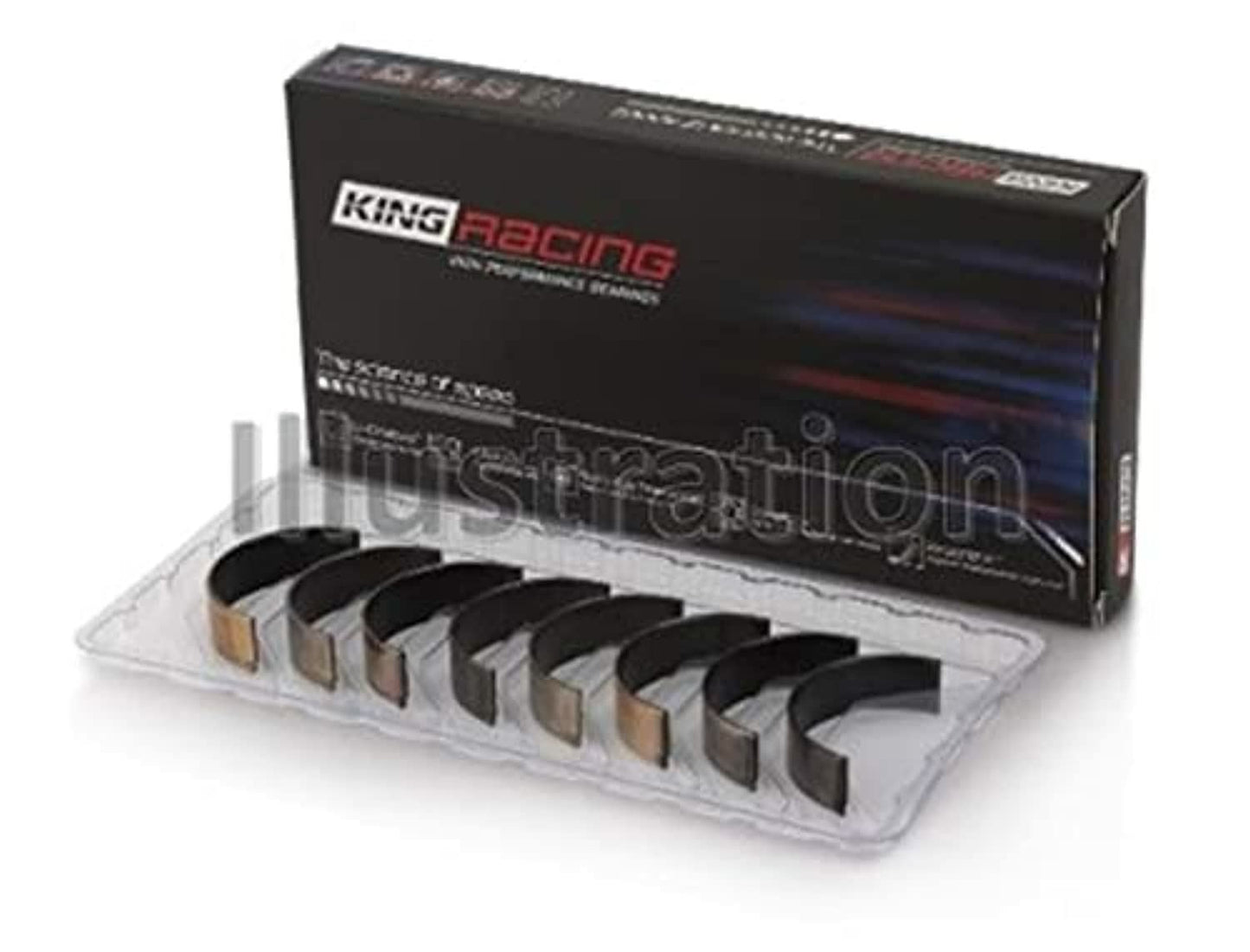 KING BEARING CR4136XP Jeu de roulements de bielle de moteur