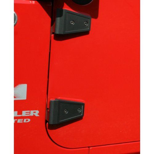 Rugged Ridge 11205.10 Door Hinge Cover