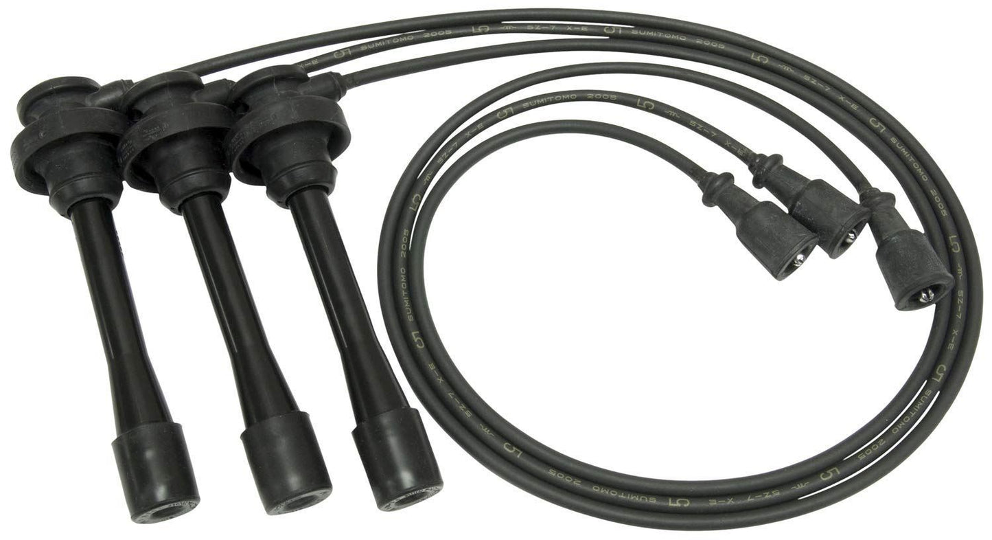 NGK Canada 58406 Jeu de fils de bougie d'allumage