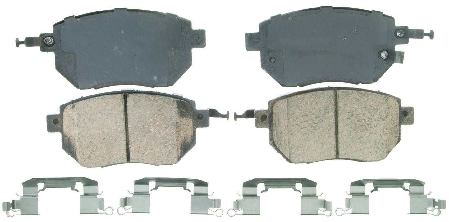 Wagner ZD969 Disc Brake Pad Set