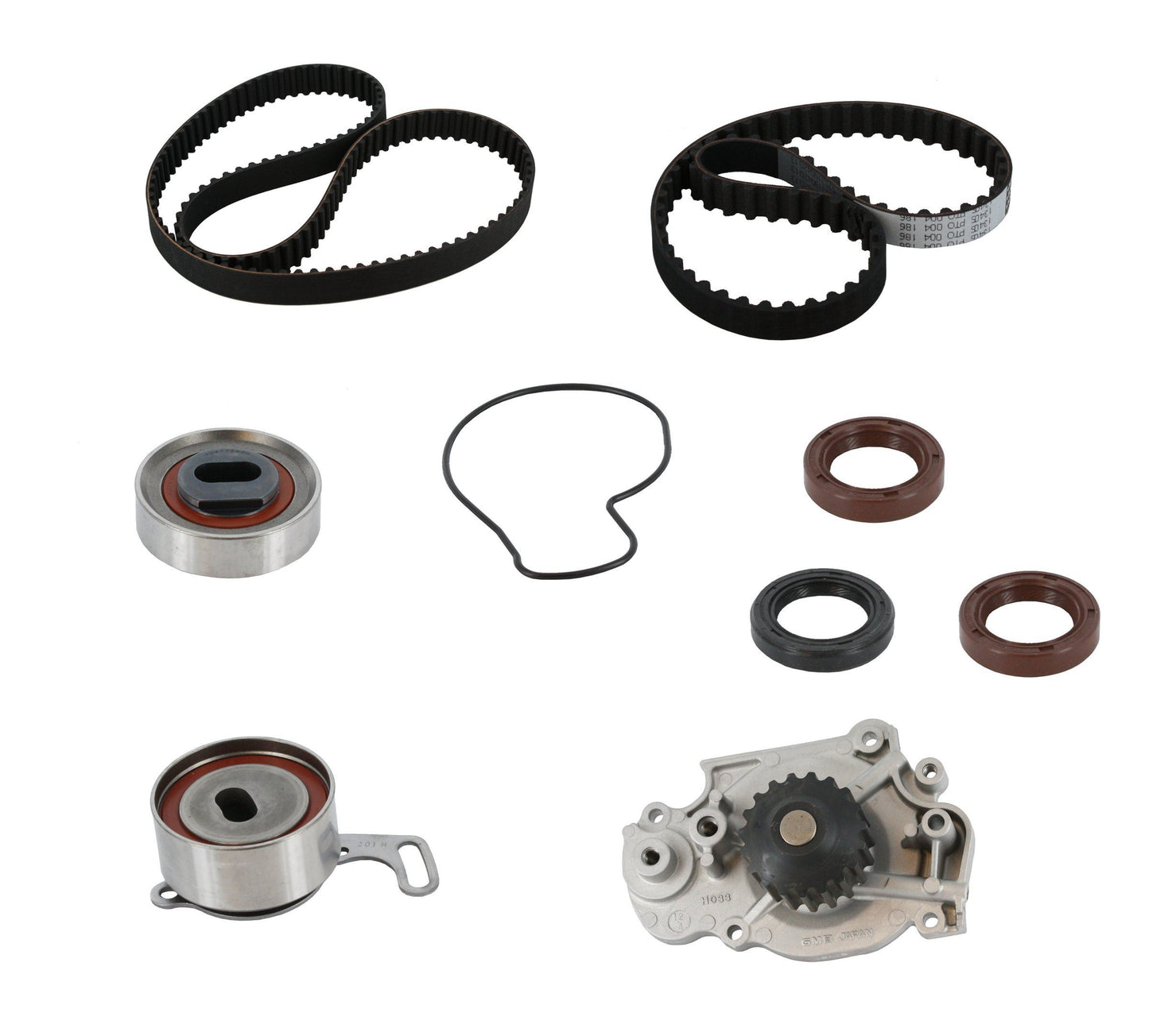 CRP PP216-186LK1 Engine Timing Belt Kit with Water Pump
