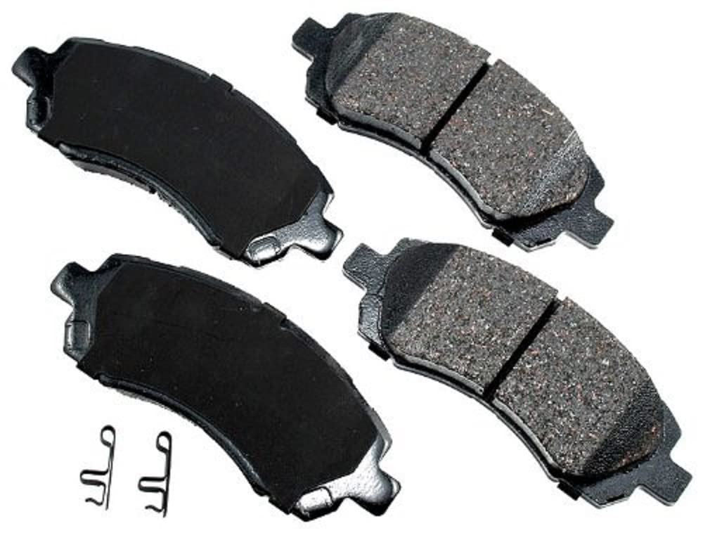 Akebono ACT722 Jeu de plaquettes de frein à disque