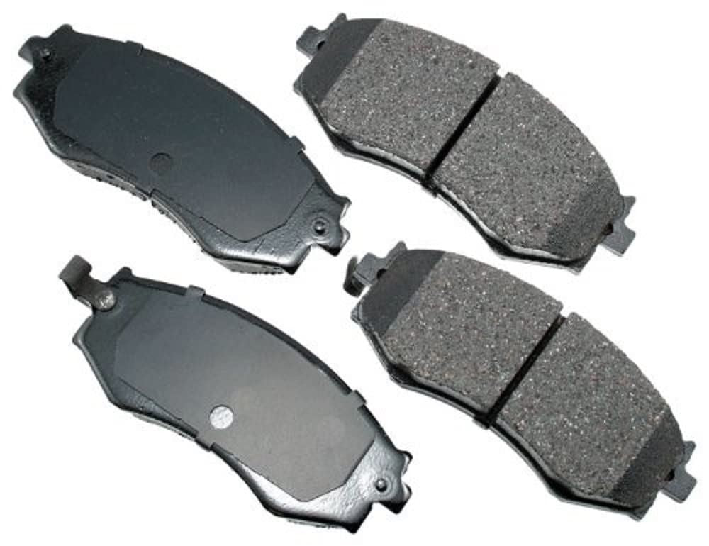 Juego de pastillas de freno de disco Akebono ACT485