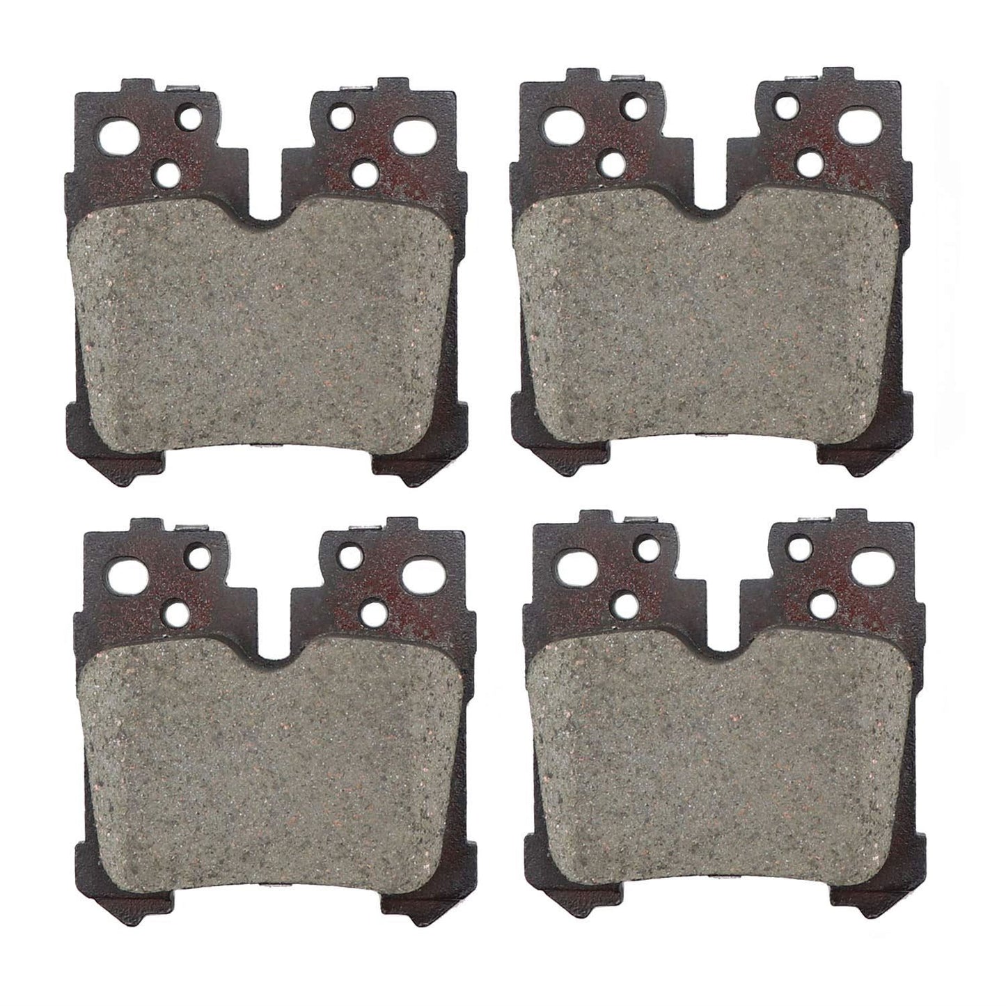 Beck/Arnley 089-1993 Disc Brake Pad Set