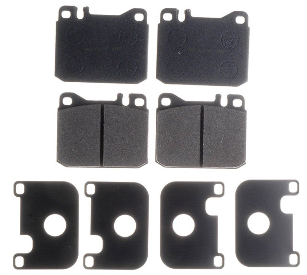 Juego de pastillas de freno de disco Raybestos PGD145M