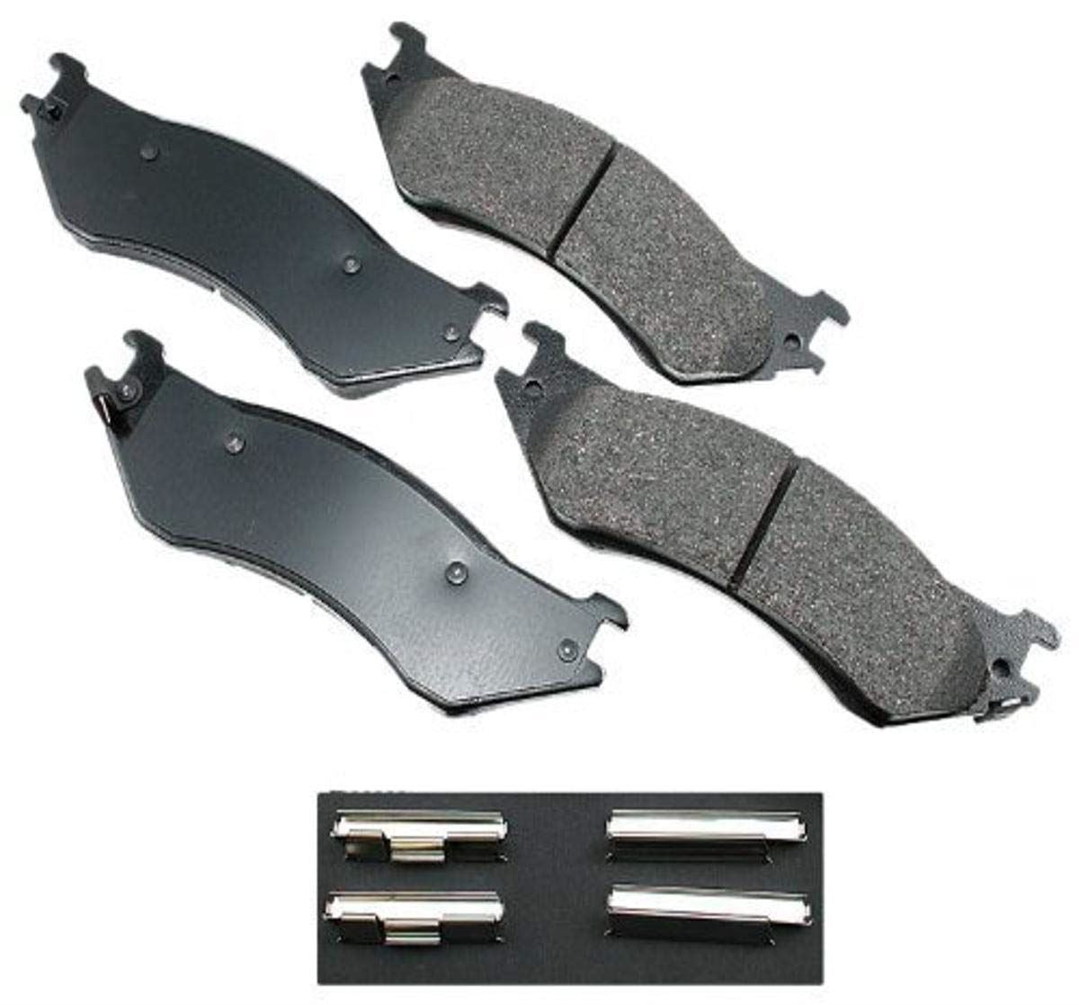 Akebono ACT702 Jeu de plaquettes de frein à disque