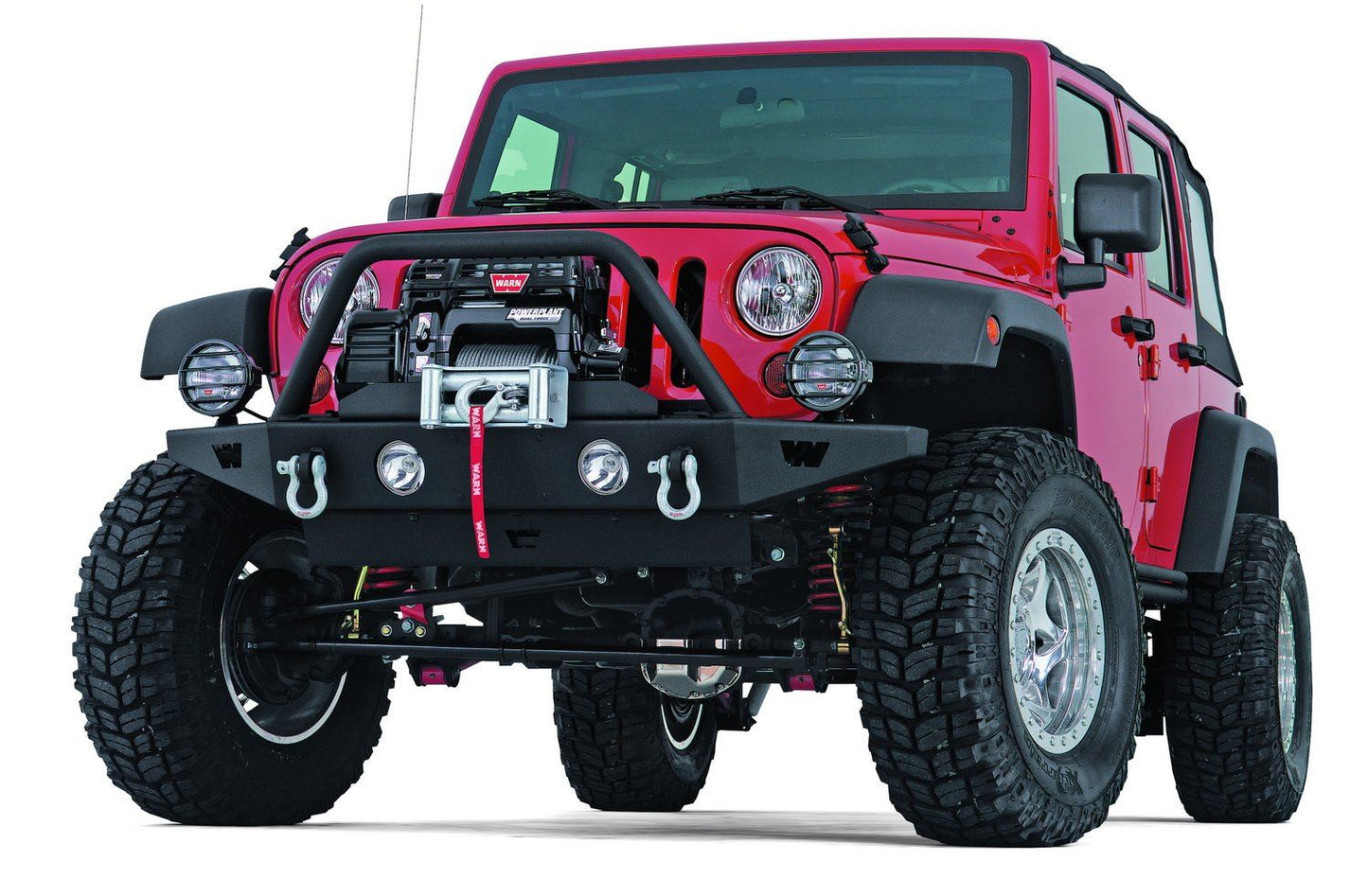 Warn Industries 74570 Placa protectora
