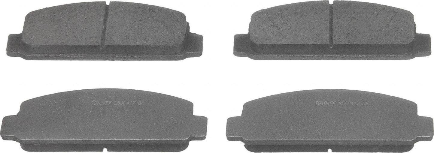 Wagner ZD868 Disc Brake Pad Set