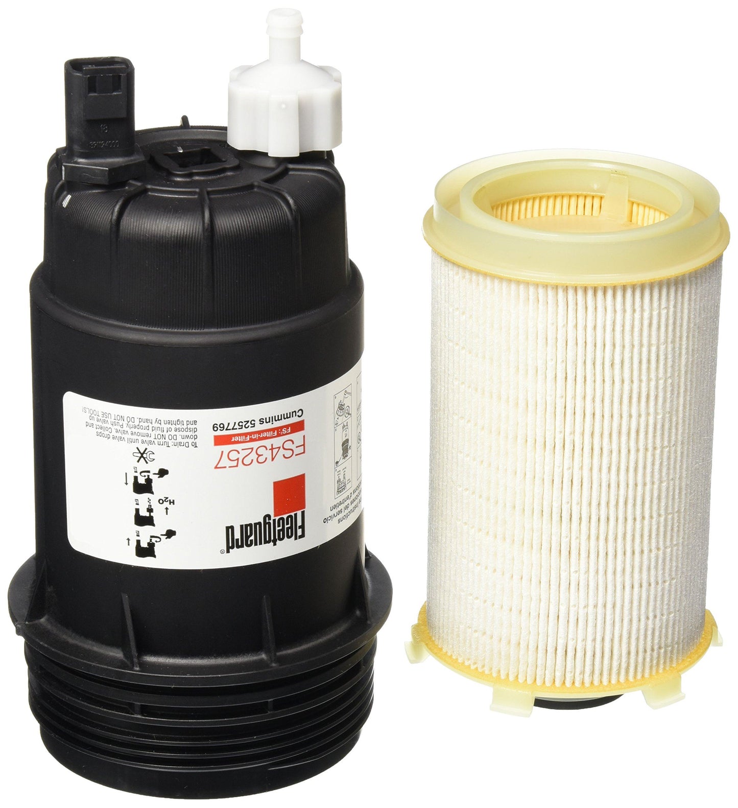 Baldwin BF1392-SPS KIT Filtre à carburant