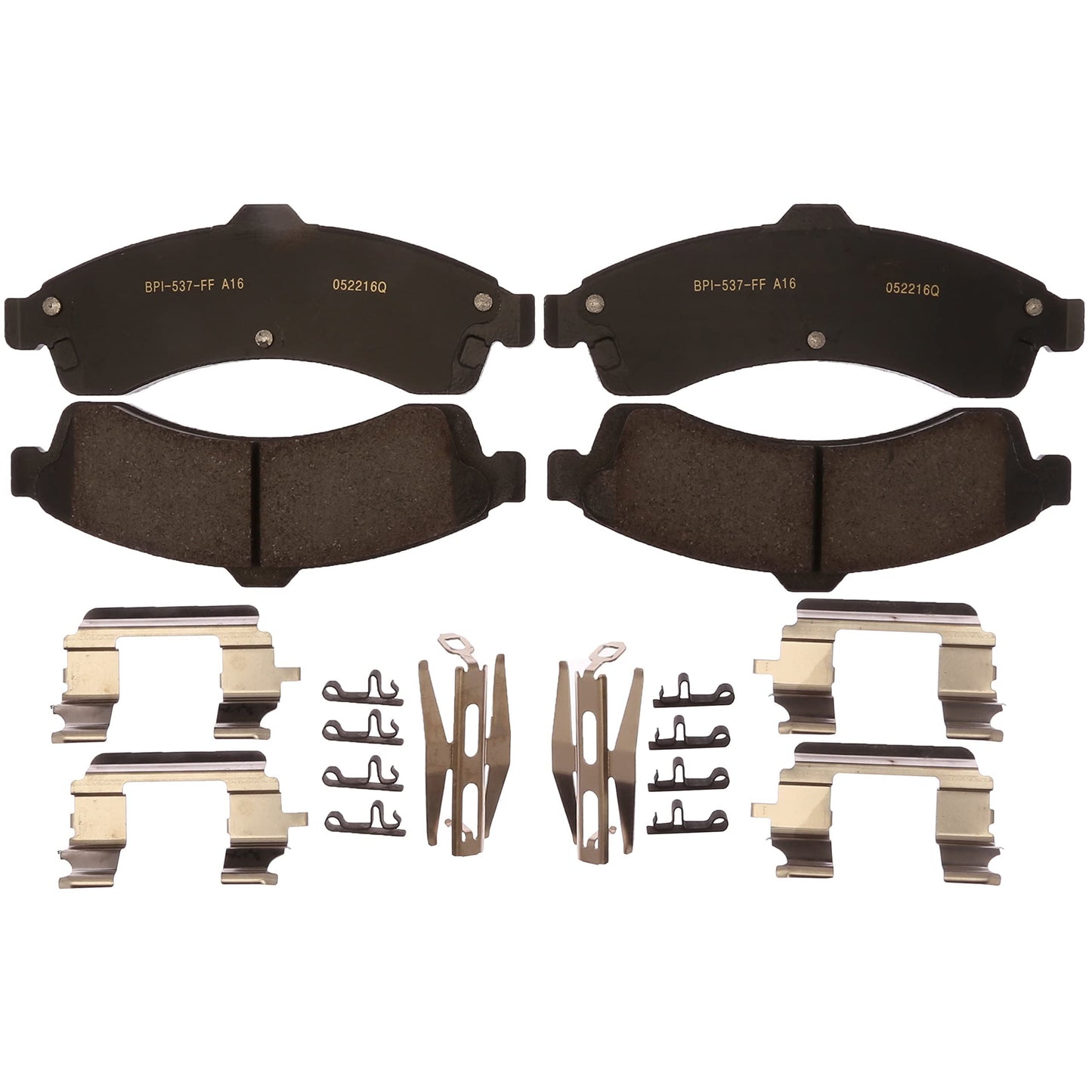 Raybestos SP882TRH Disc Brake Pad Set
