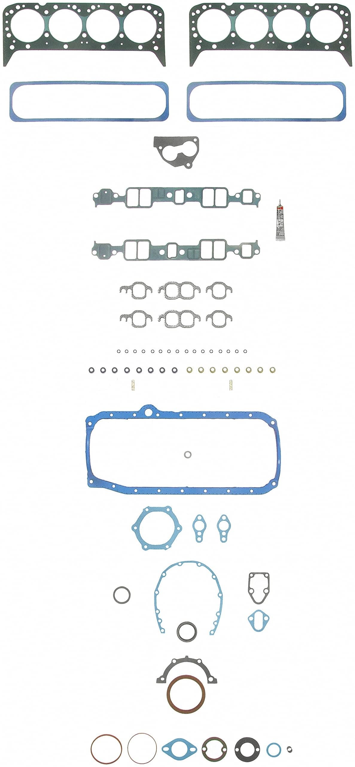 Fel-Pro 260-1269 Engine Gasket Set