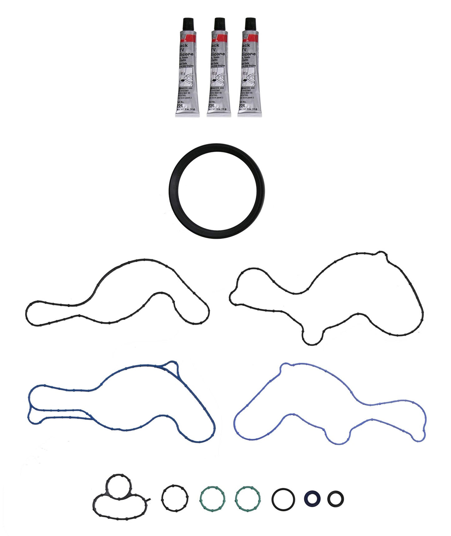 Fel-Pro CS 26543 Engine Conversion Gasket Set