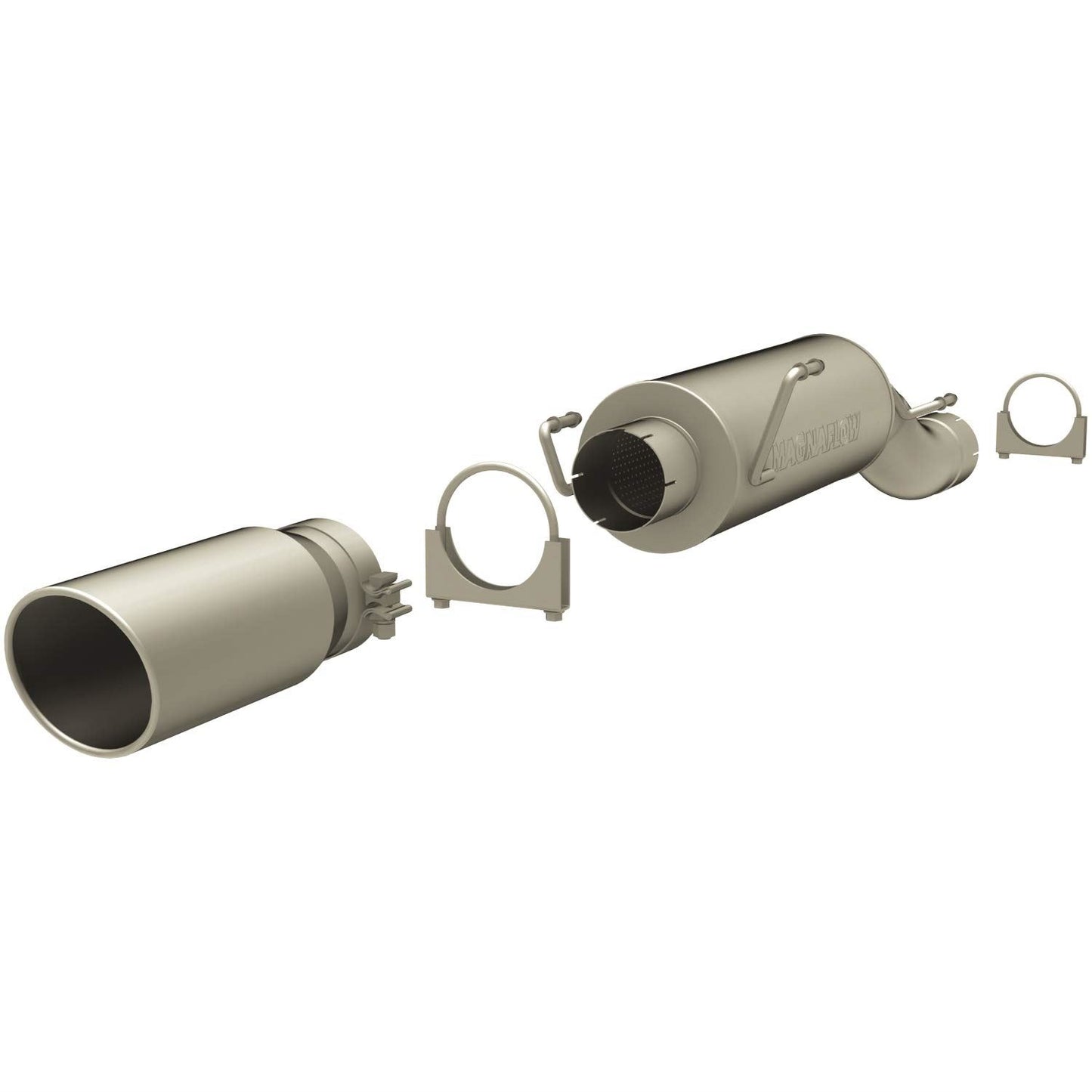 Conjunto de silenciador de escape Magnaflow 16998