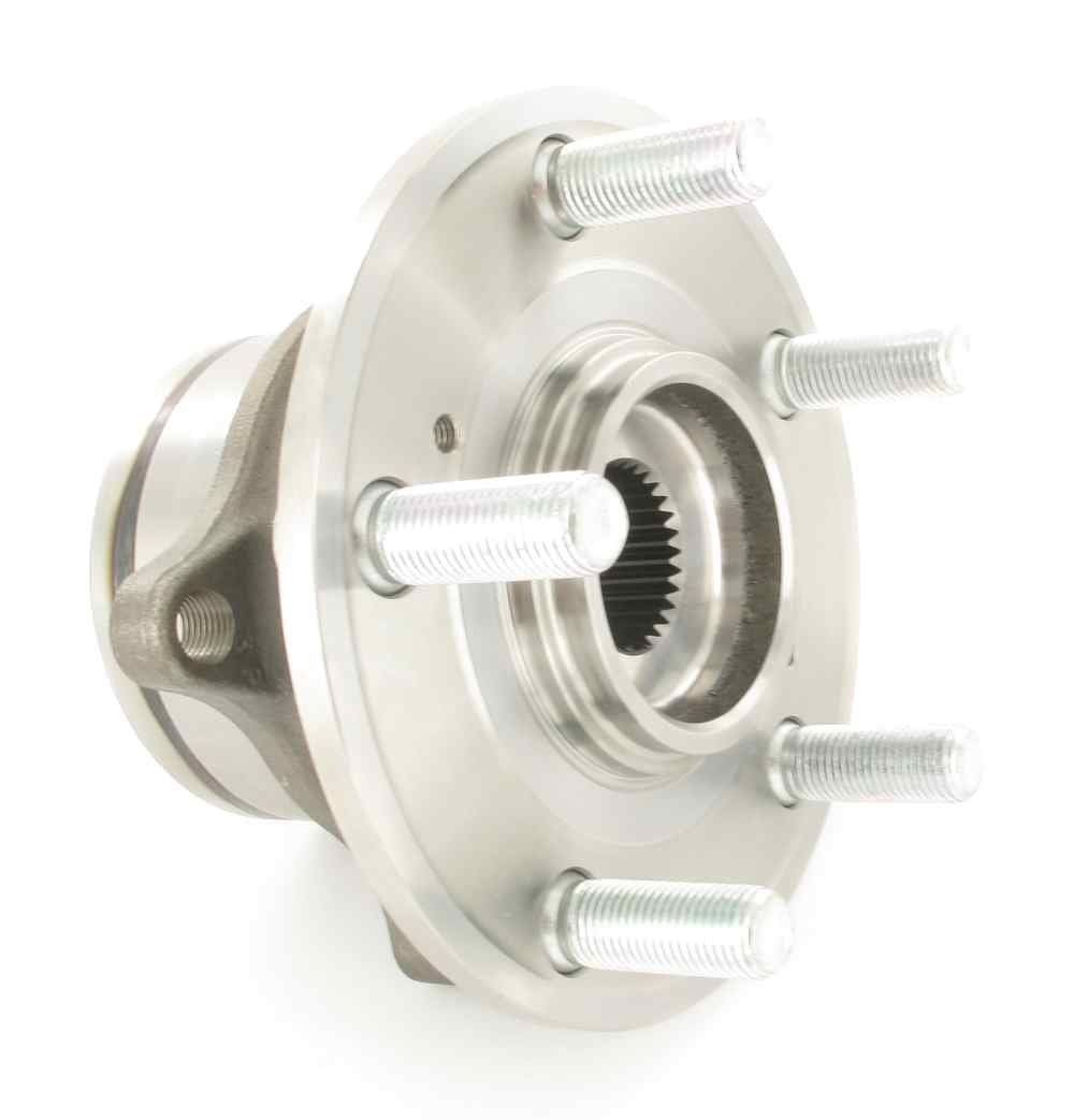 Conjunto de cubo y cojinete de eje SKF BR930720