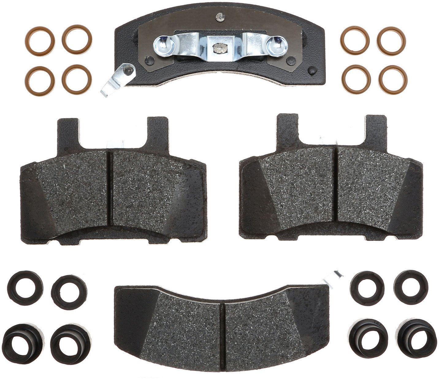 Freins professionnels ACDelco 17D370MH