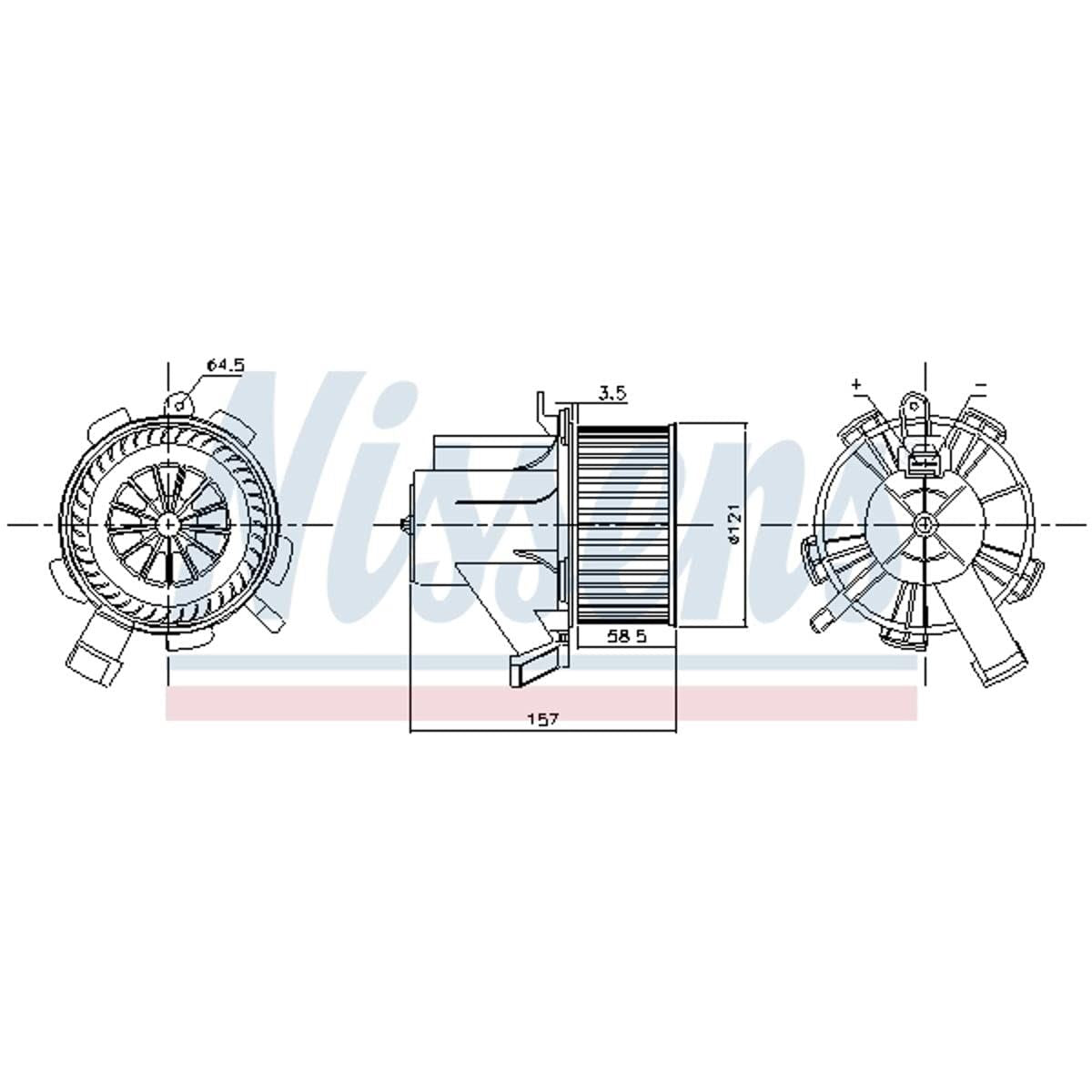 NISSENS 87208