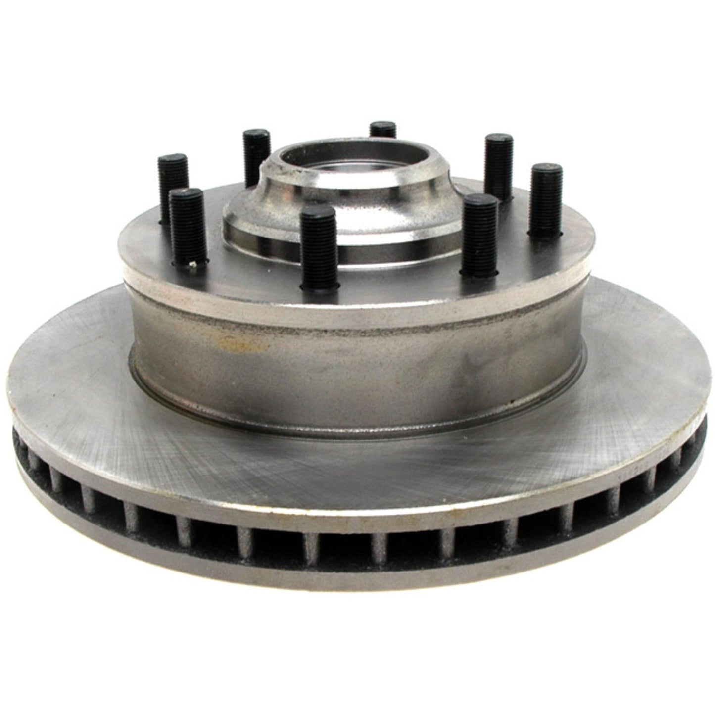 ACDelco Advantage 18A63A Ensemble rotor et moyeu de frein à disque