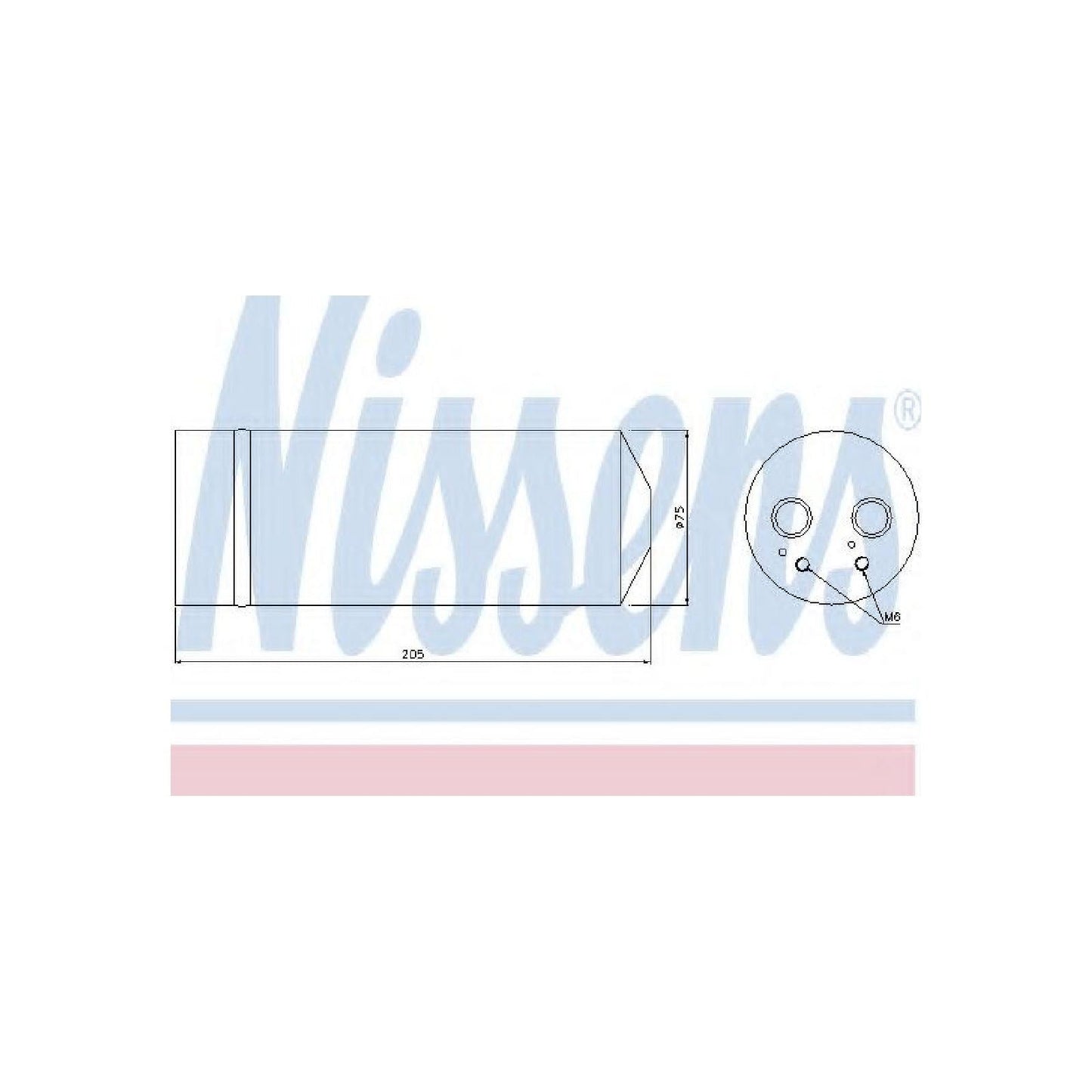 Nissens North America 95352 A/C Receiver Drier