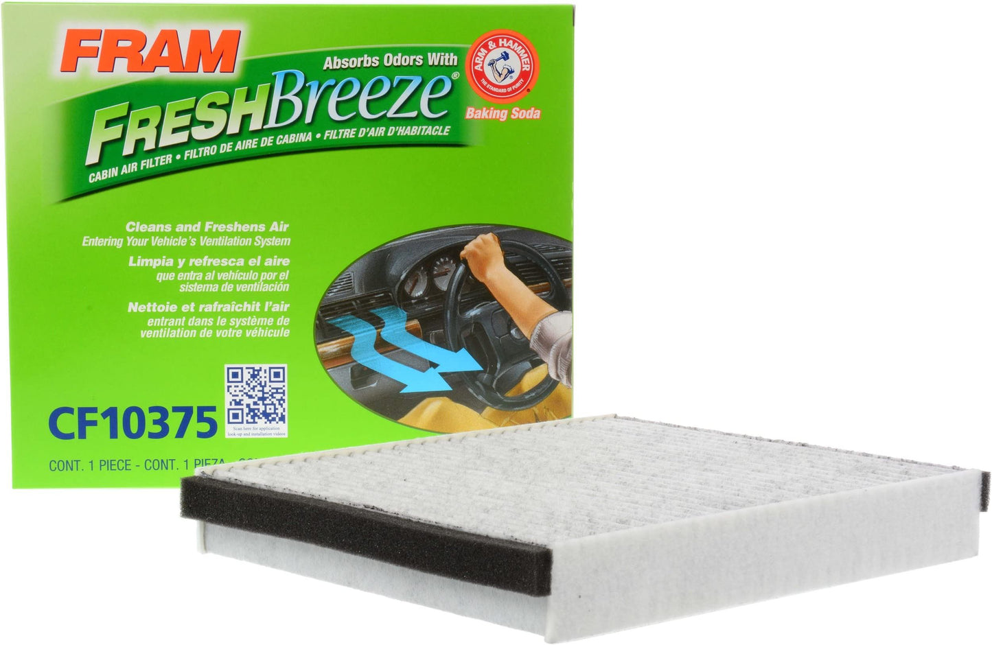 Fram CF10375 Cabin Air Filter